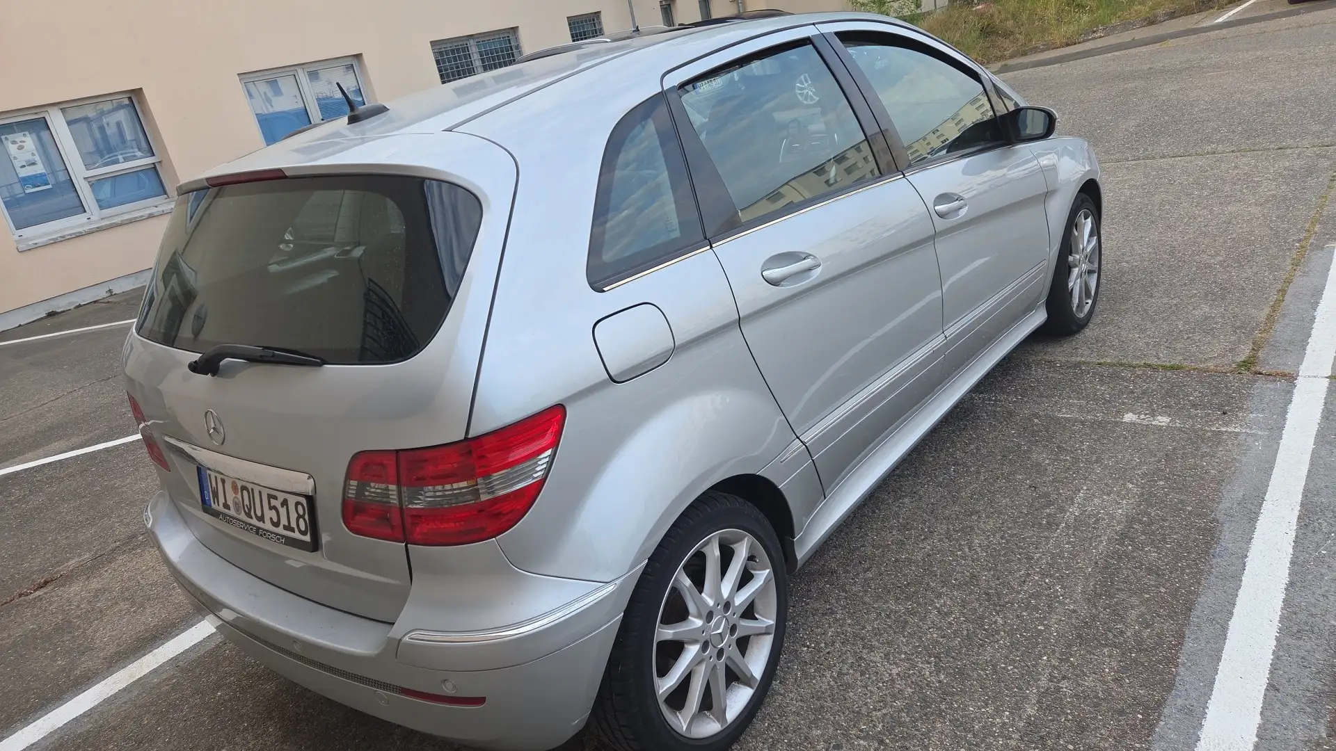 Mercedes-Benz B 200 Turbo Autotronic Special Edition - 1