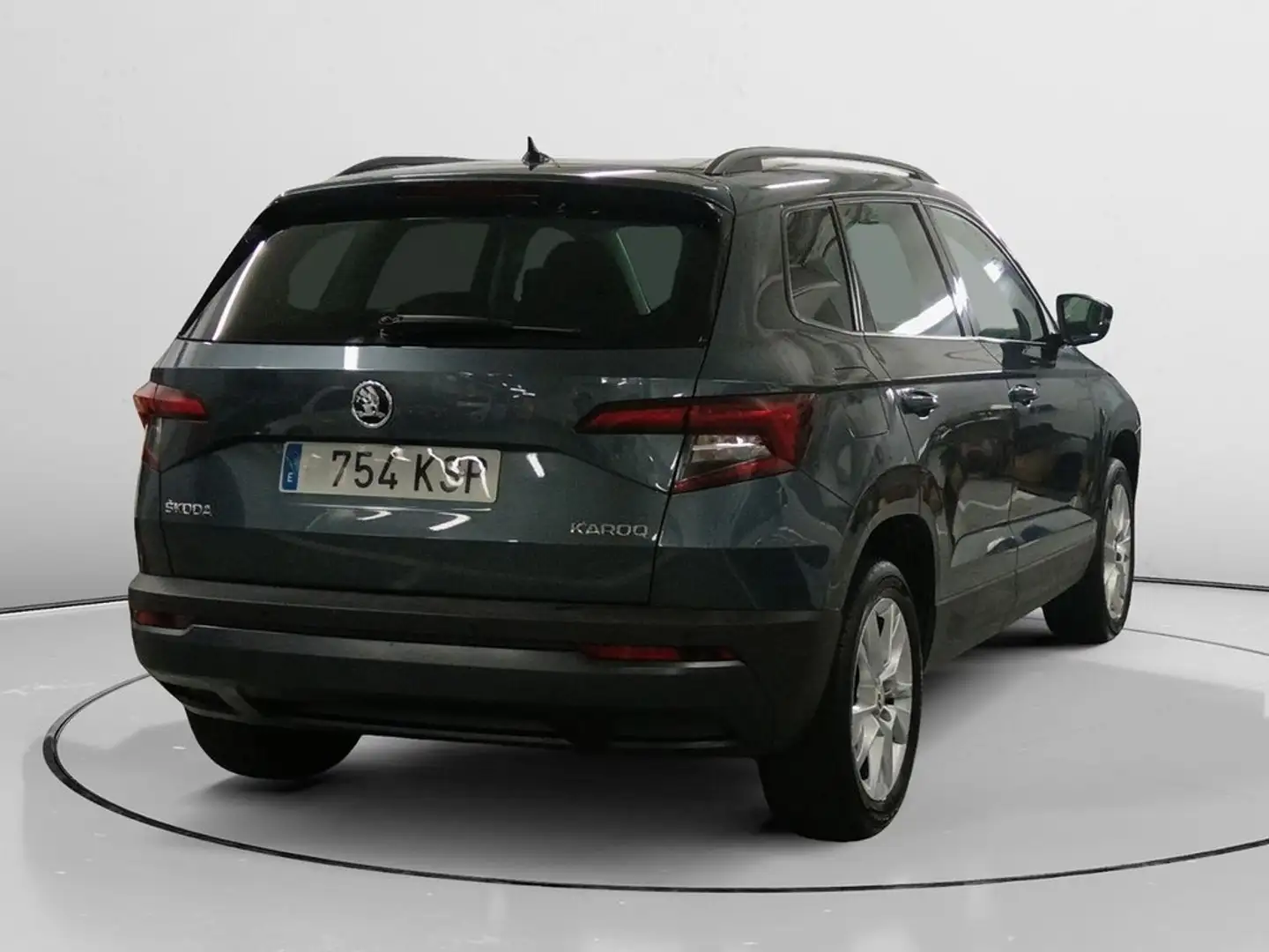 Skoda Karoq Ambition Gris - 2