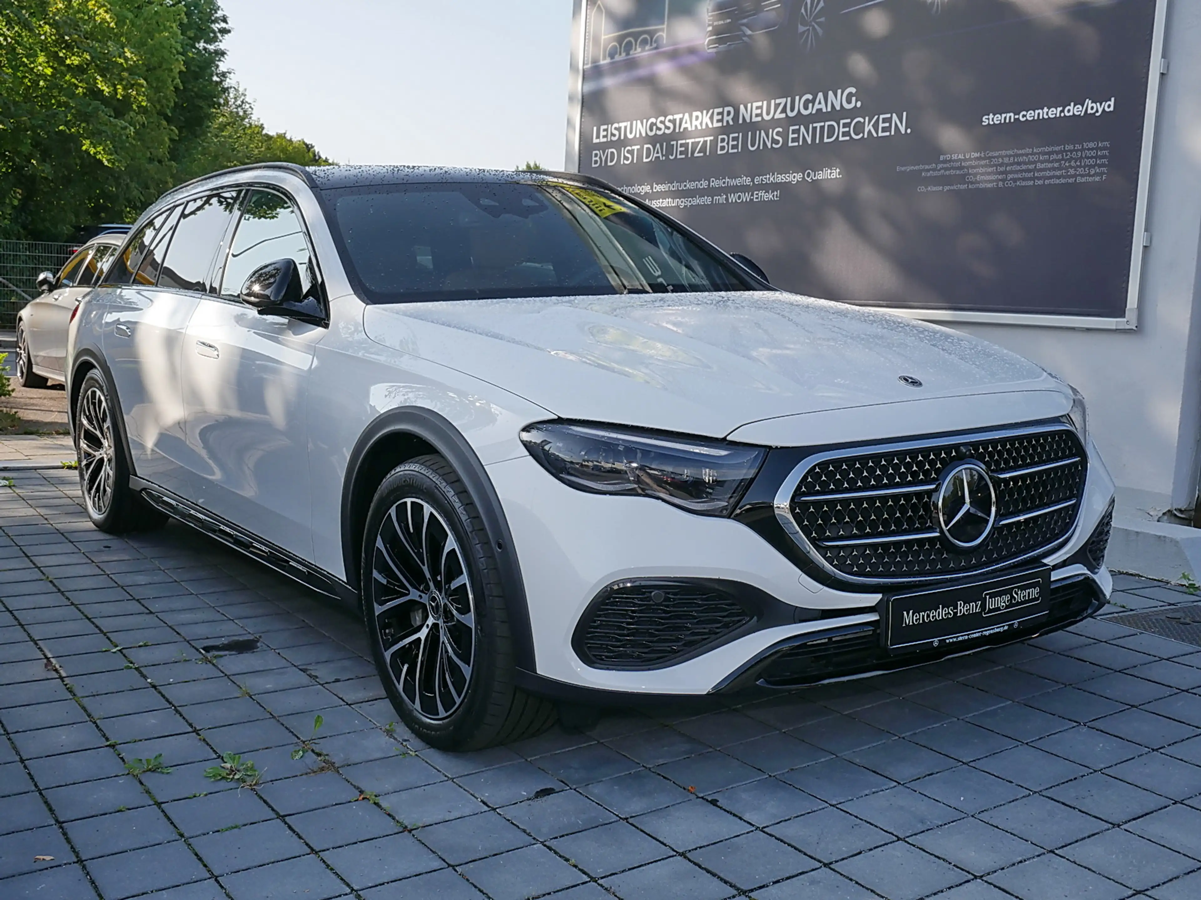 Mercedes-Benz E 450 d 4MATIC T-Modell All-Terrain Avantgarde — photo 2