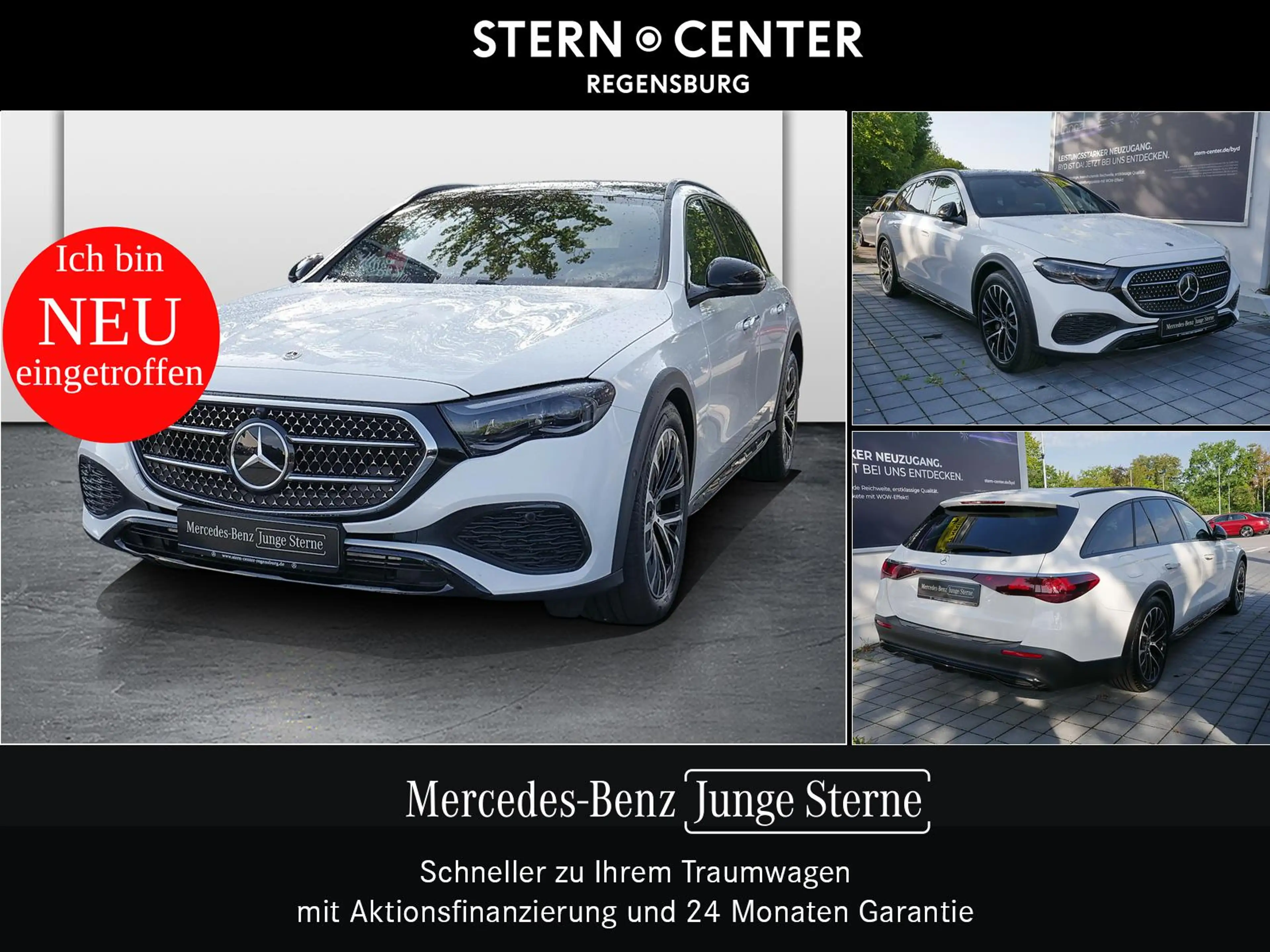 Mercedes-Benz E 450 d 4MATIC T-Modell All-Terrain Avantgarde