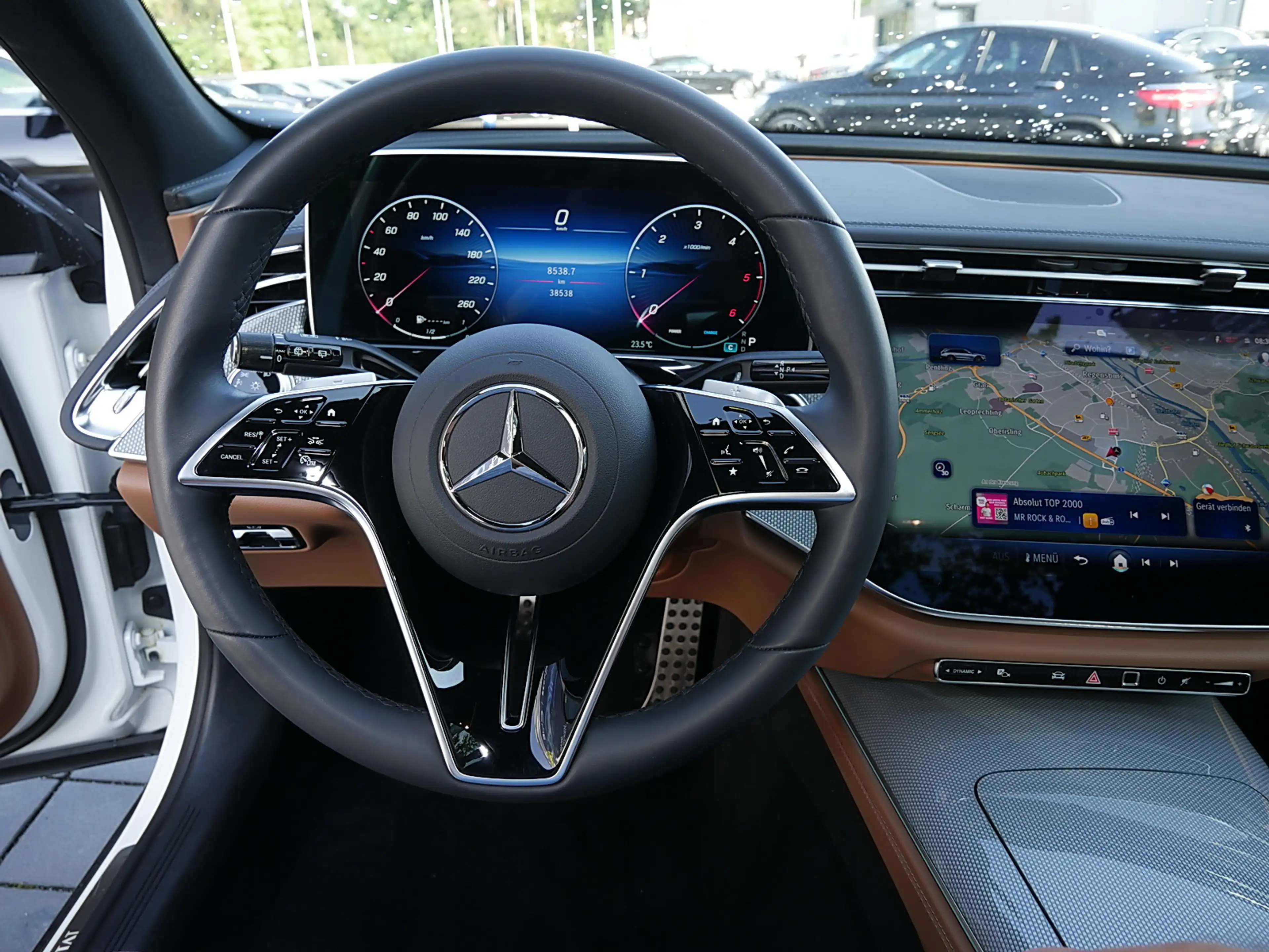 Mercedes-Benz E 450 d 4MATIC T-Modell All-Terrain Avantgarde — photo 12