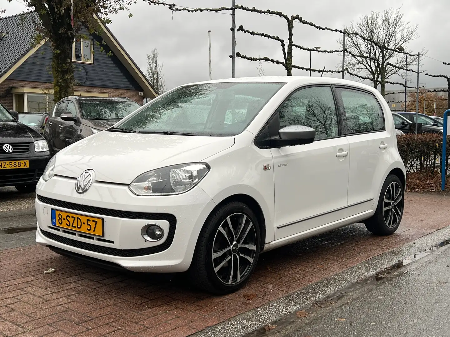 Volkswagen up! 1.0 up! Edition BlueMotion|NAVI, airco, 5 deurs Blanc - 2