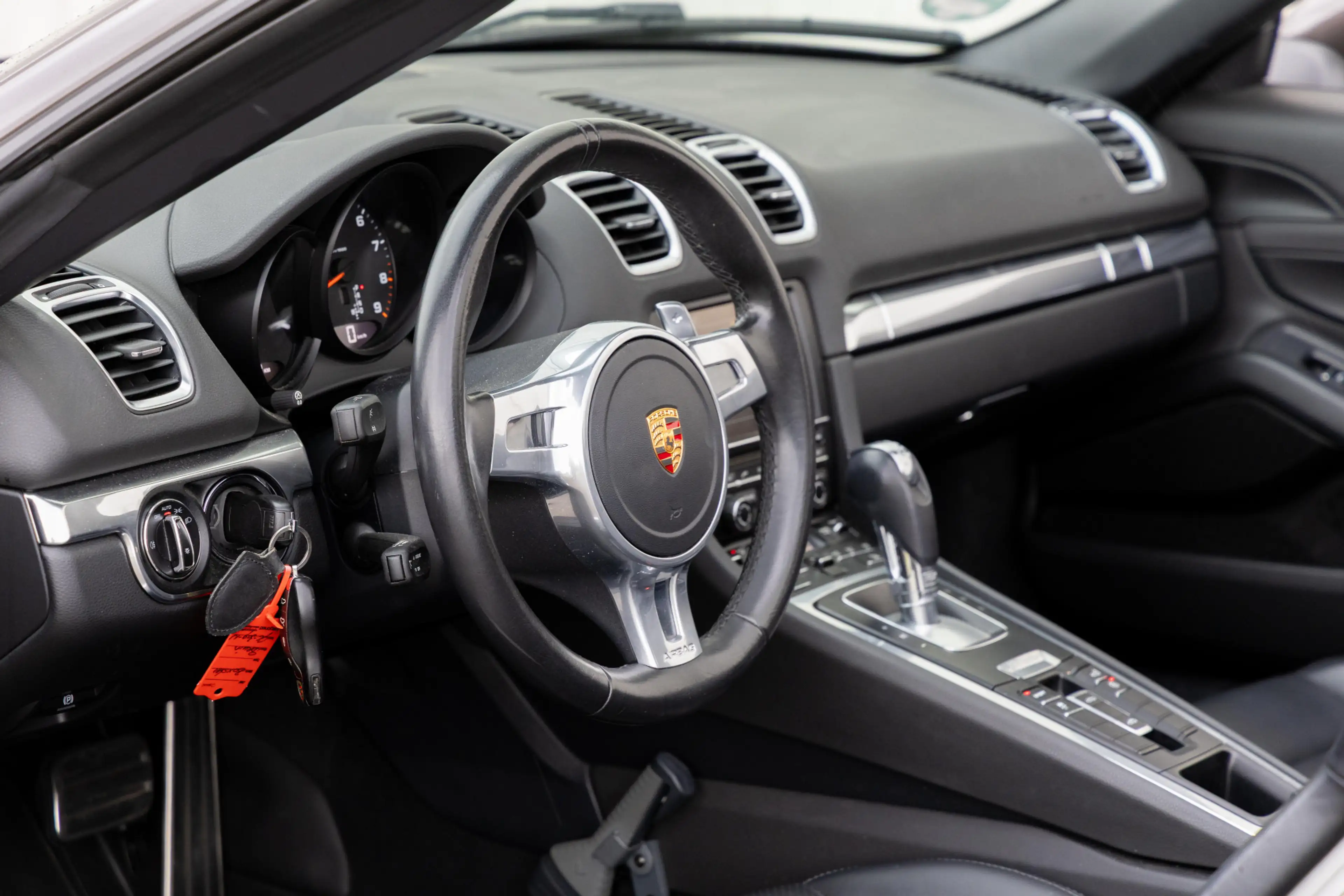 Porsche Boxster 2.7 PDK — photo 9