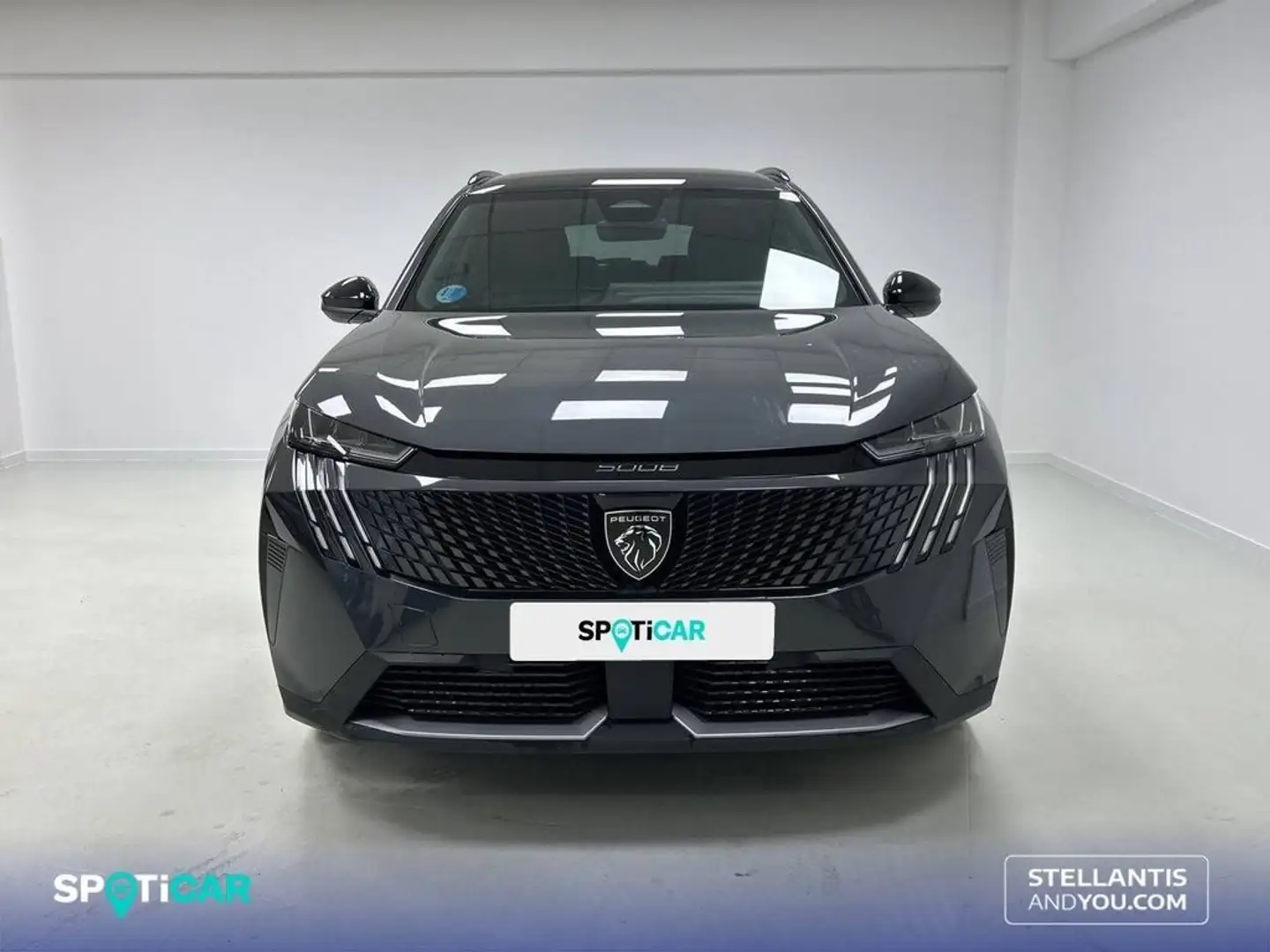 Peugeot 5008 1.2 107KW eDCS6 Allure Gris - 2