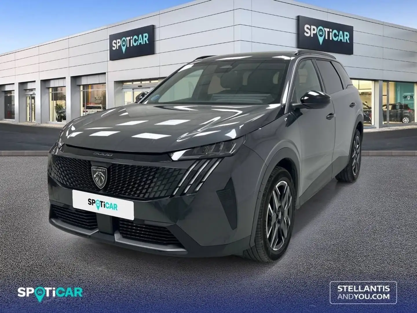 Peugeot 5008 1.2 107KW eDCS6 Allure Gris - 1