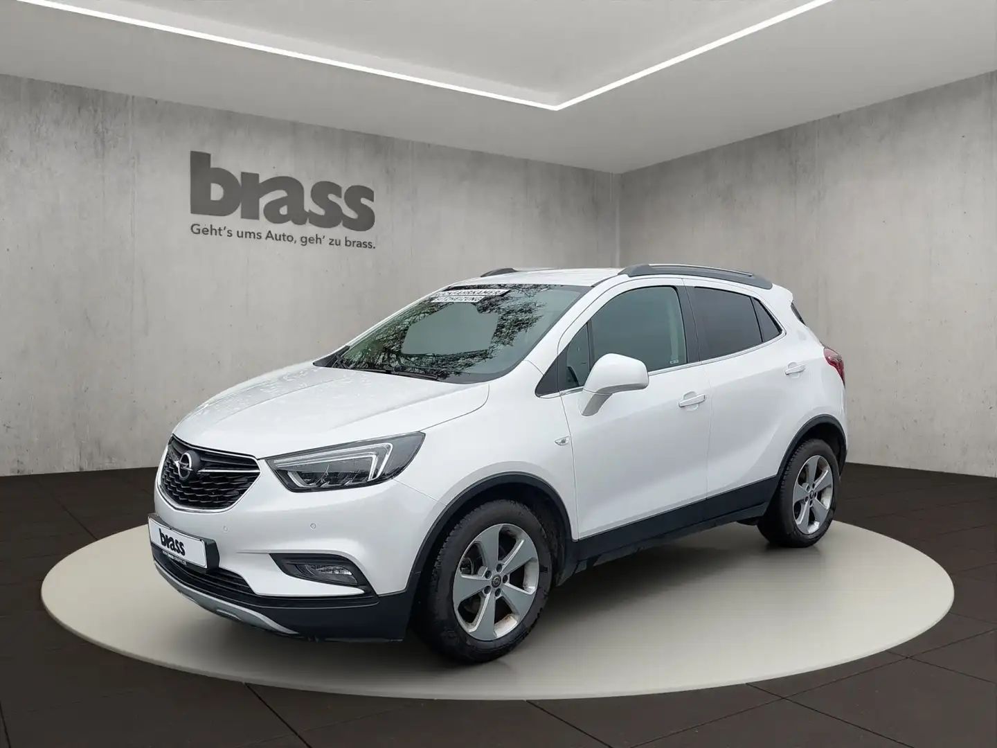 Opel Mokka X 1.4 Turbo Innovation Start/Stop Wit - 1
