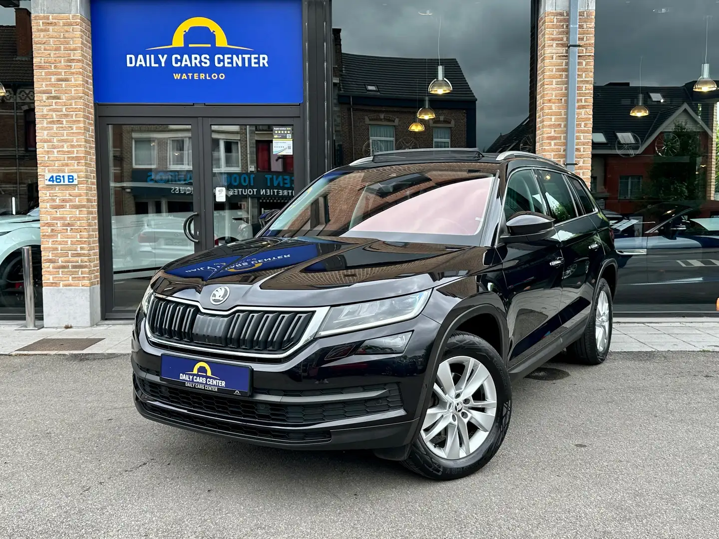 Skoda Kodiaq 1.5 TSI Style 7 places I Auto I FULL OPTIONS Negro - 1