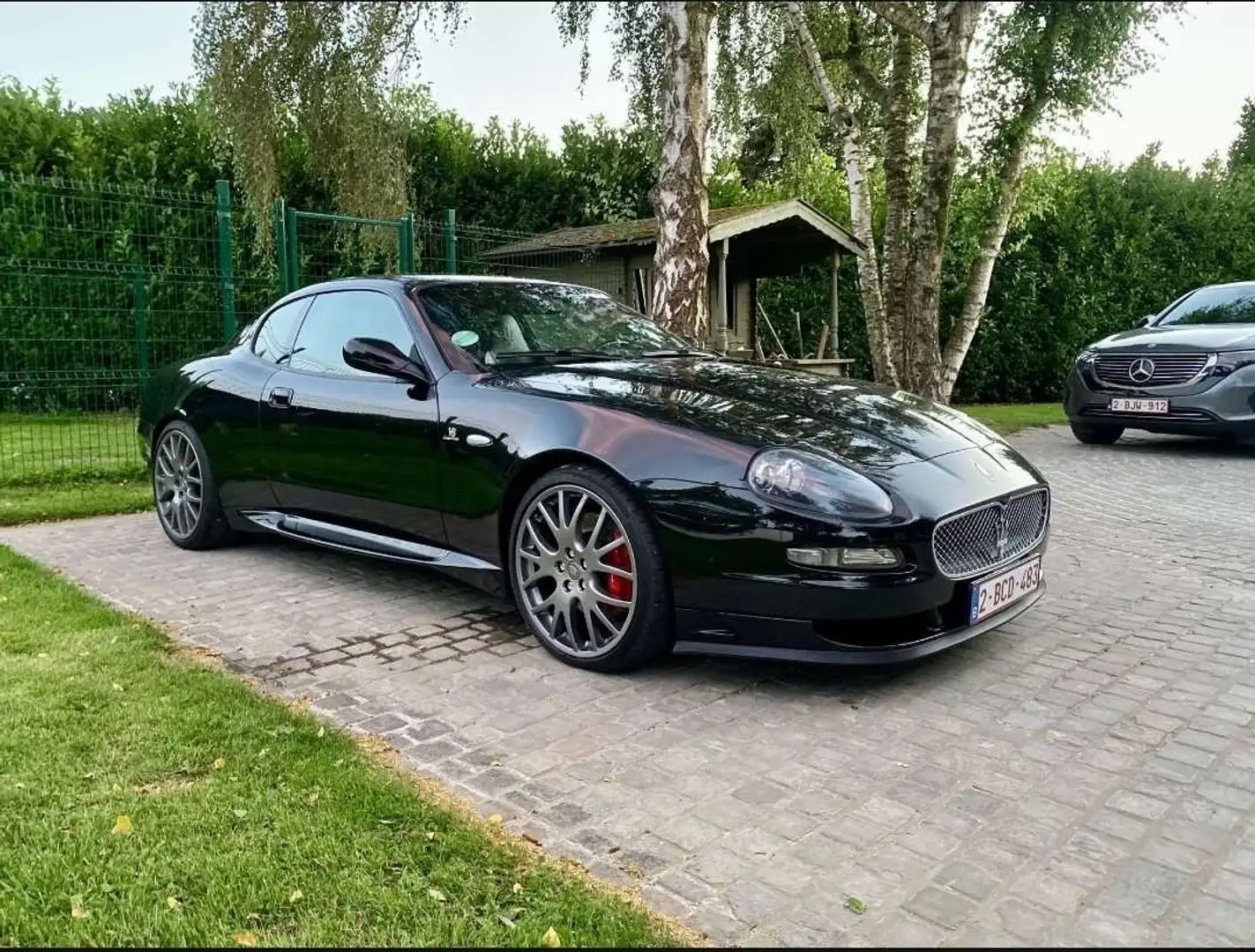 Maserati GranSport Gransport 4.2i V8 32v réservée Zwart - 2