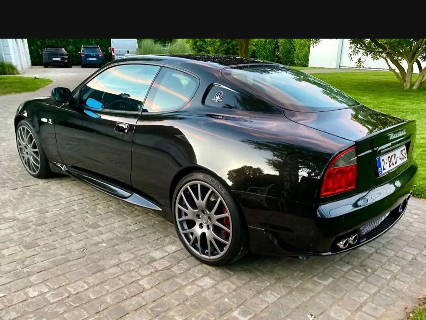 Maserati GranSport Gransport 4.2i V8 32v réservée Zwart - 1