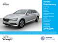 Skoda Superb Combi 2.0 TDI Style STHZ AHK MATRIX RFK Silber - thumbnail 1