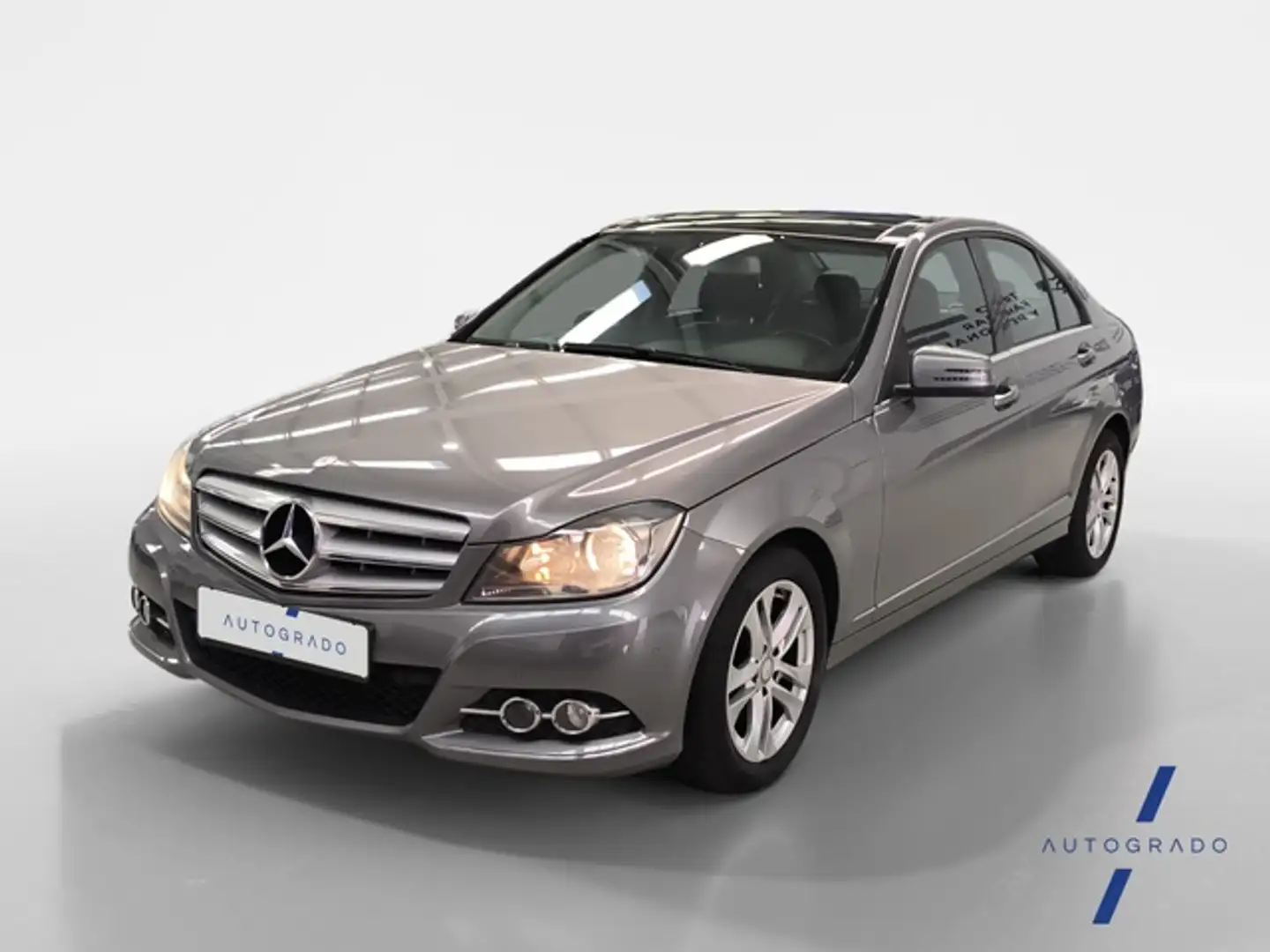 Mercedes-Benz C 220 220CDI BE Elegance 7G Plus Gris - 1