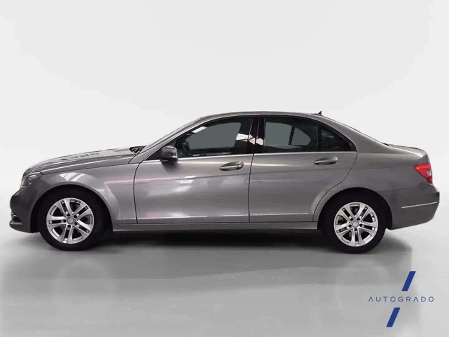 Mercedes-Benz C 220 220CDI BE Elegance 7G Plus Gris - 2