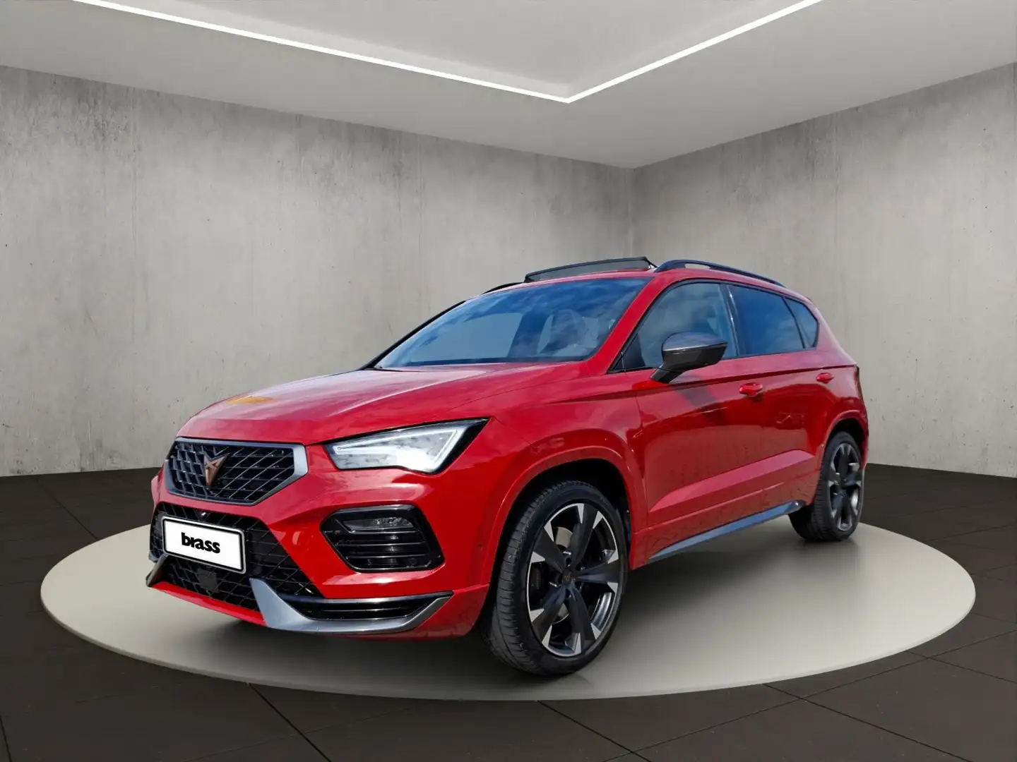 CUPRA Ateca 2.0 TSI 4Drive 360 Kamera Panorama Rückfah Rot - 1