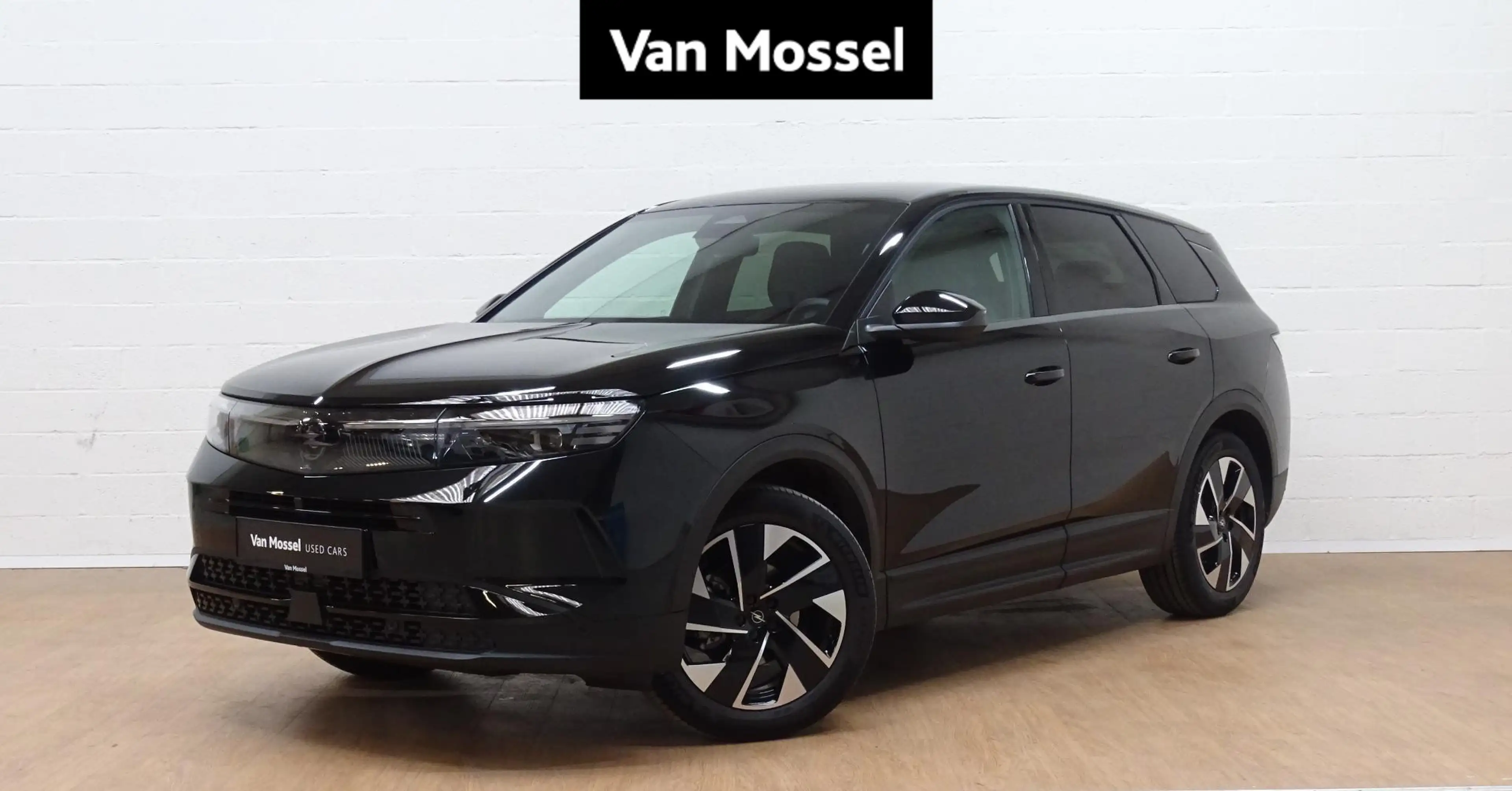 Opel Grandland 1.2 Turbo Hybrid GS verwacht