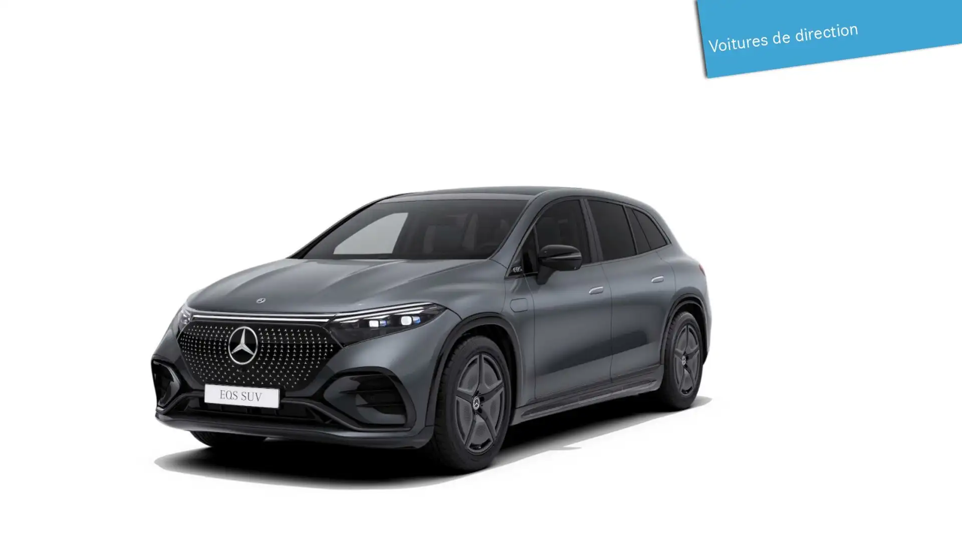 Mercedes-Benz EQS EQS 450 4MATIC SUV - Voitures de direction Gris - 1