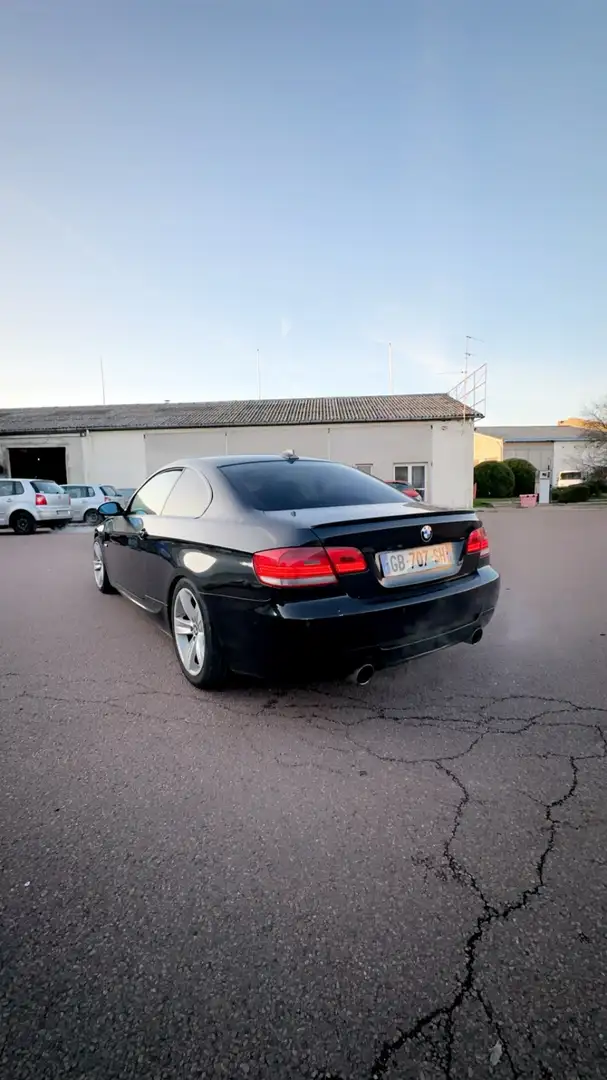 BMW 335 Coupé 335i 306ch Sport Steptronic A Noir - 1