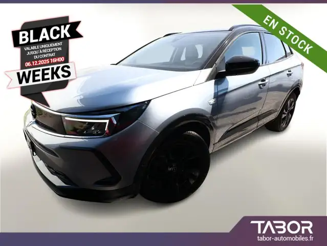 Opel Grandland 145 Hybrid AT6 GS GPS cam PDC