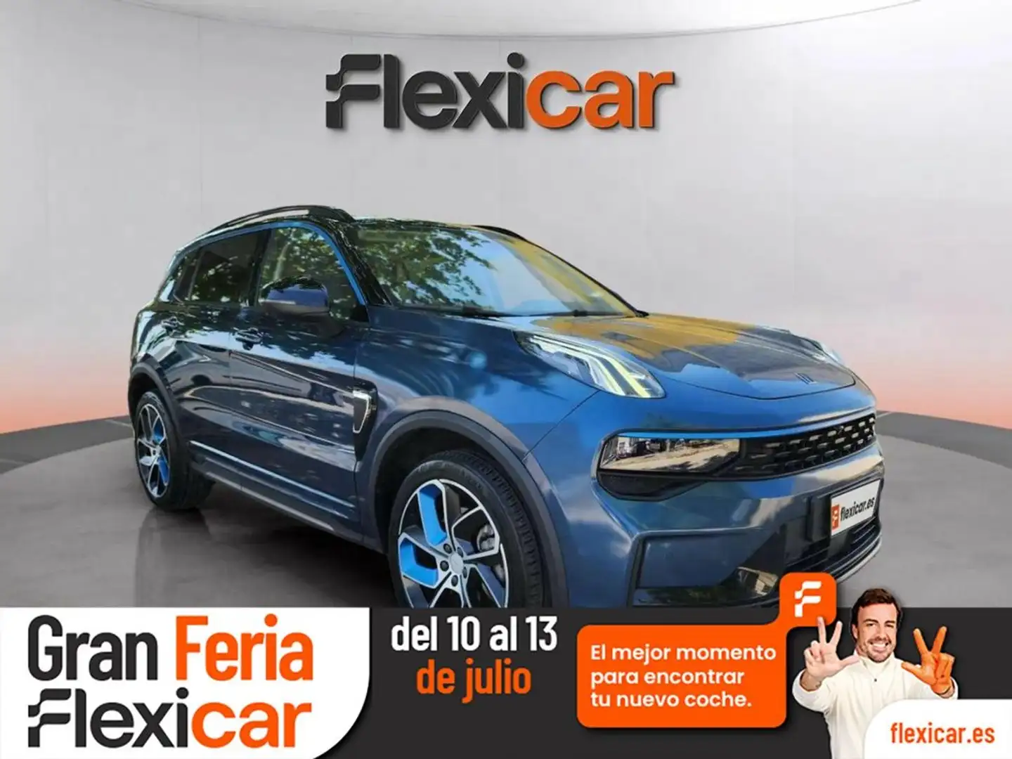 Lynk & Co 01 1.5 PHEV 3.3kW Azul - 1