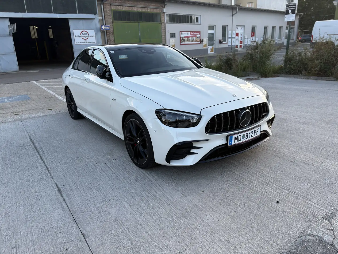 Mercedes-Benz E 53 AMG 4MATIC+ Aut. Mercedes-AMG E 53 | RACE MODE - 2