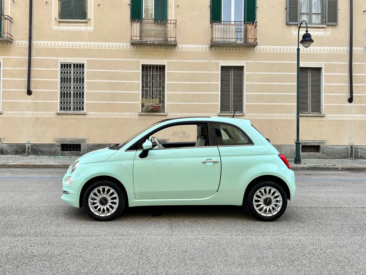 usato Fiat 500 City car a TORINO-TO per € 11.800,-