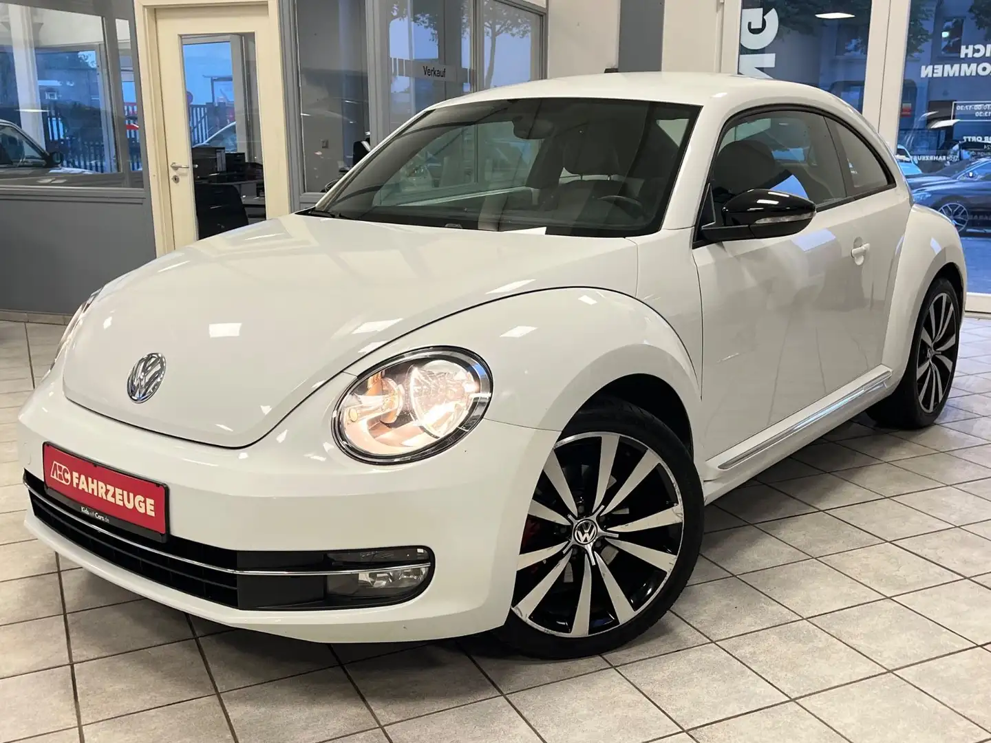 Volkswagen Beetle 2.0 Sport DSG / Leder / HU NEU / 19 Zoll Weiß - 1
