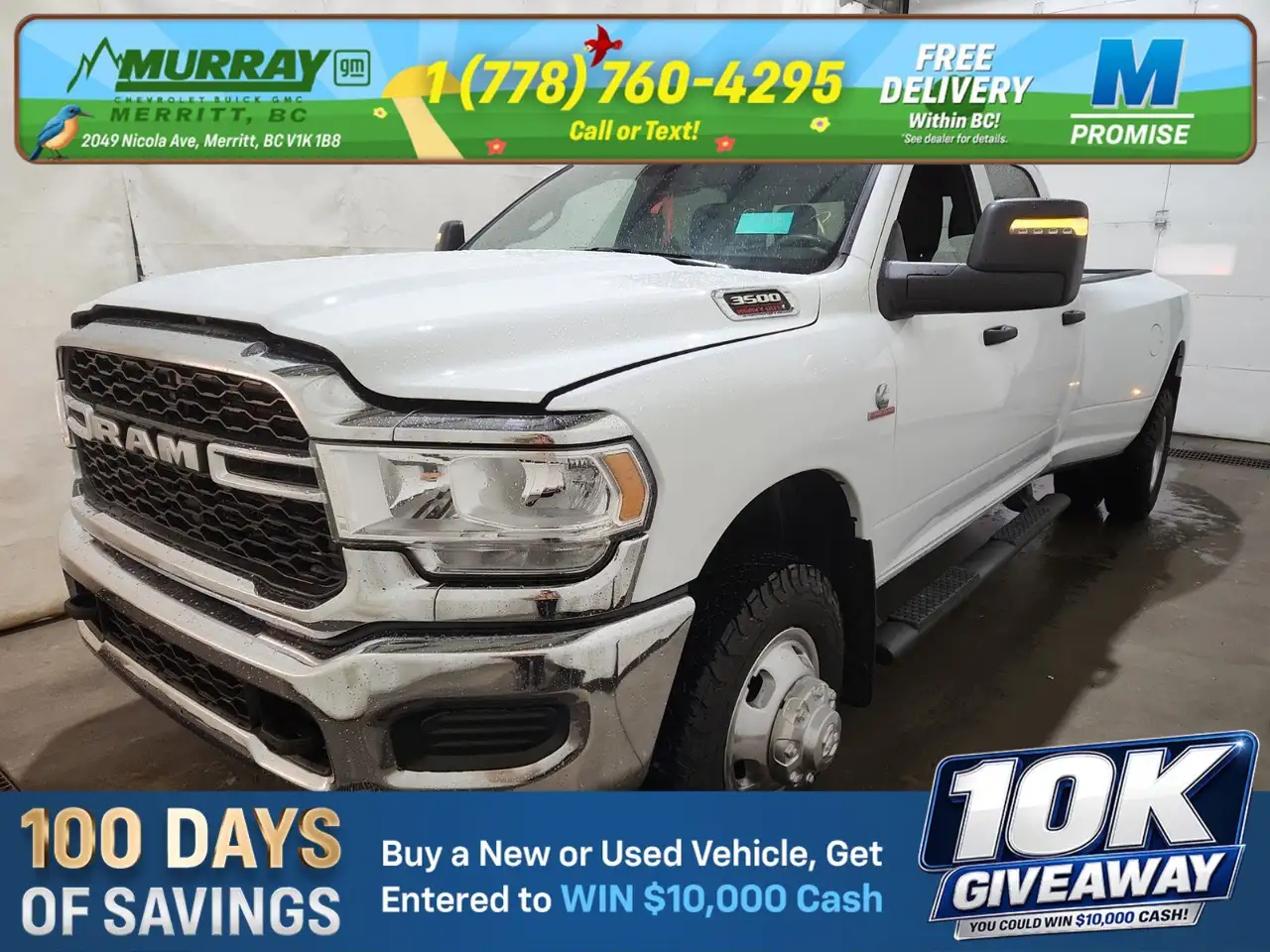 2024 RAM 3500