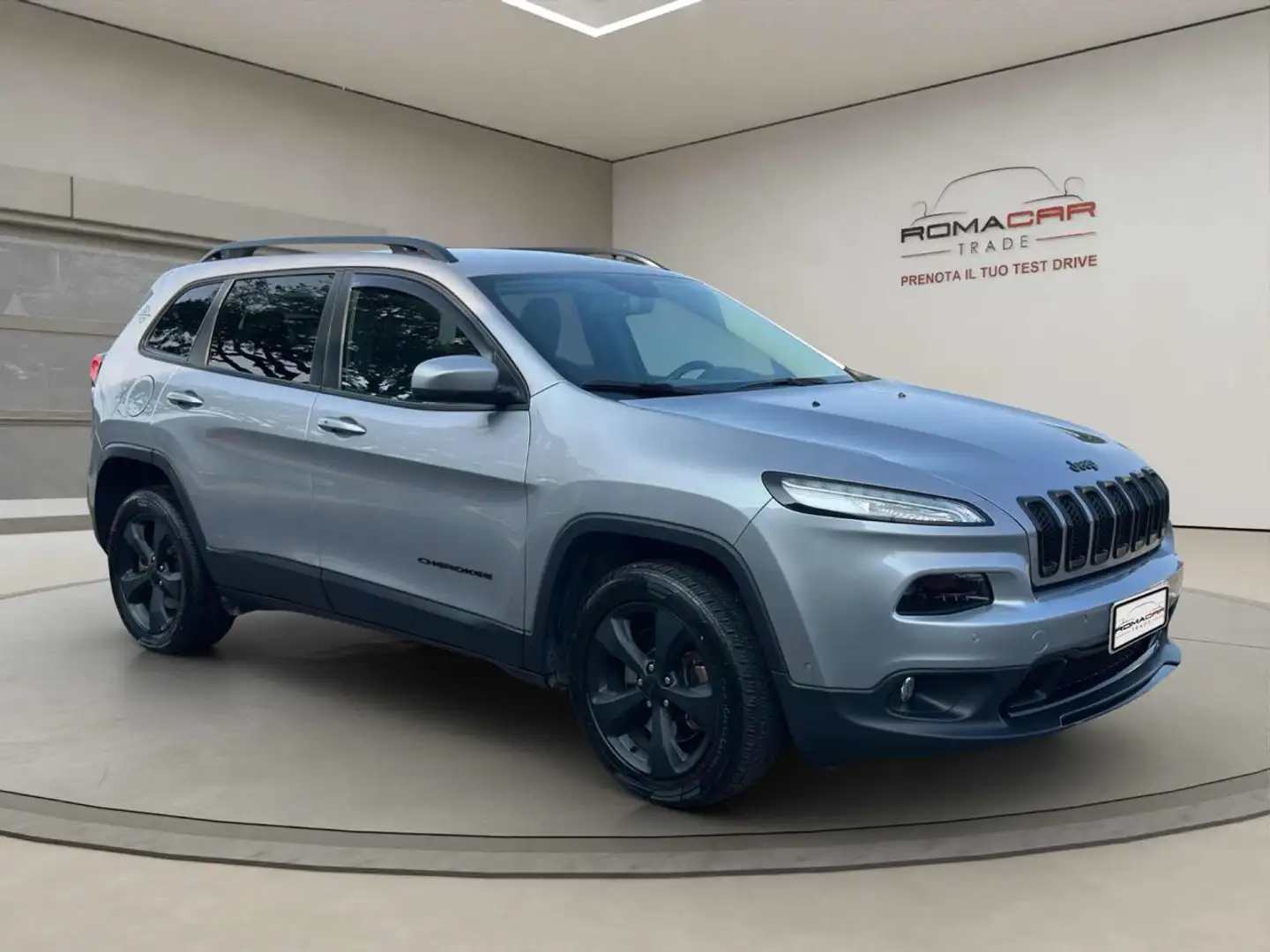 Jeep Cherokee 2.2 Mjt AWD Active Drive I Night Eagle Grigio - 2