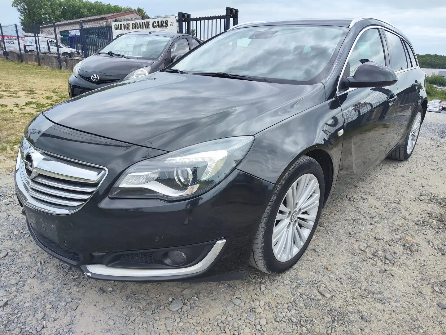 Opel Insignia Sports Tourer 2.0 CDTi ecoFLEX Business (Fleet) Noir - 1