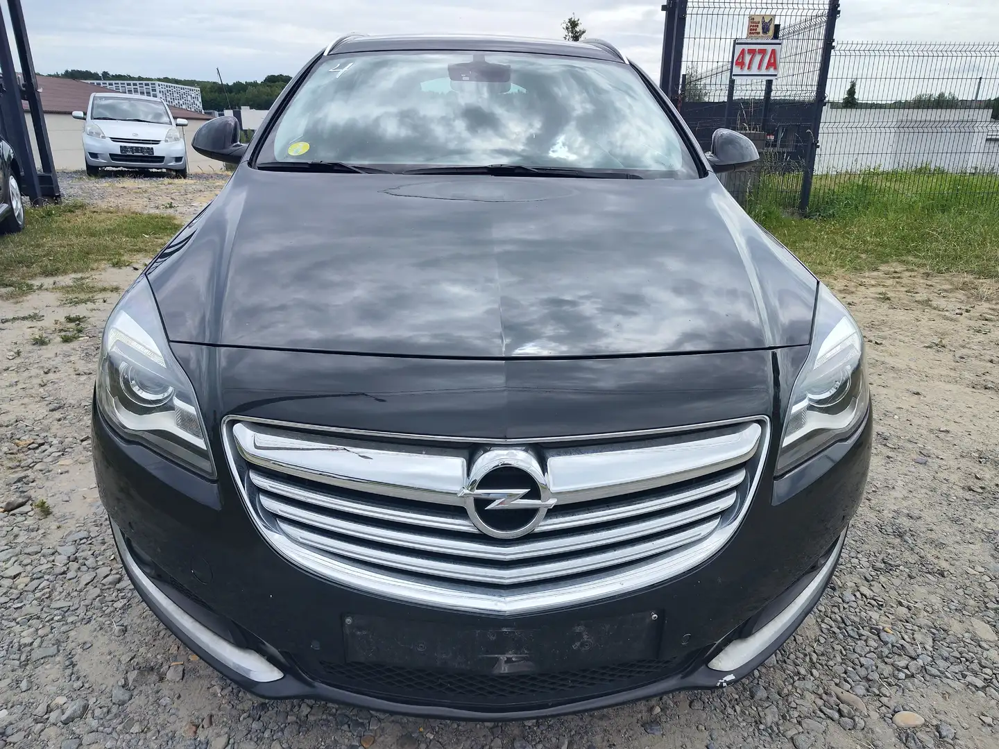 Opel Insignia Sports Tourer 2.0 CDTi ecoFLEX Business (Fleet) Noir - 2