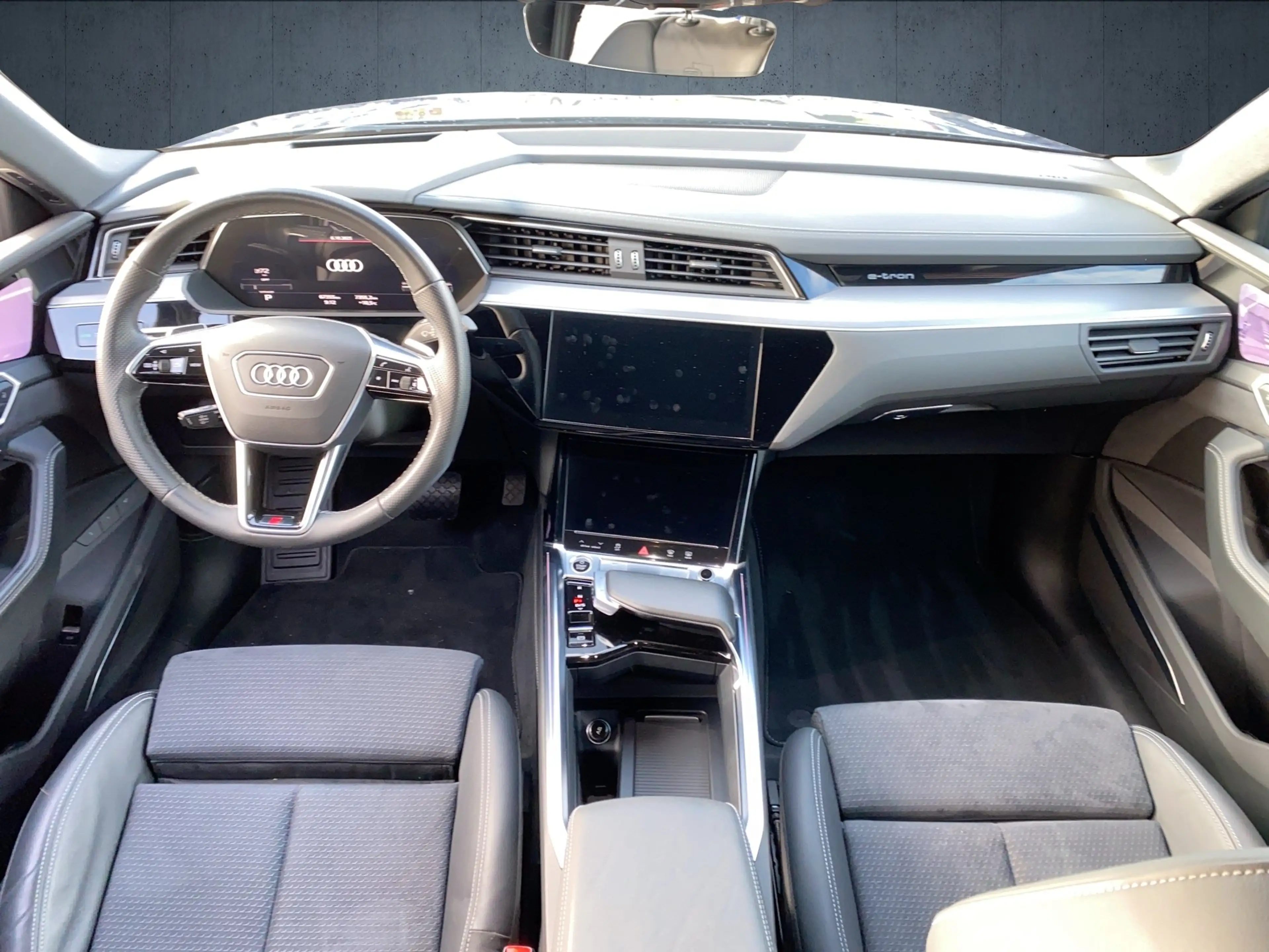Audi e-tron Sportback S line 55 qu. N-Sicht VirtSpieg — photo 12