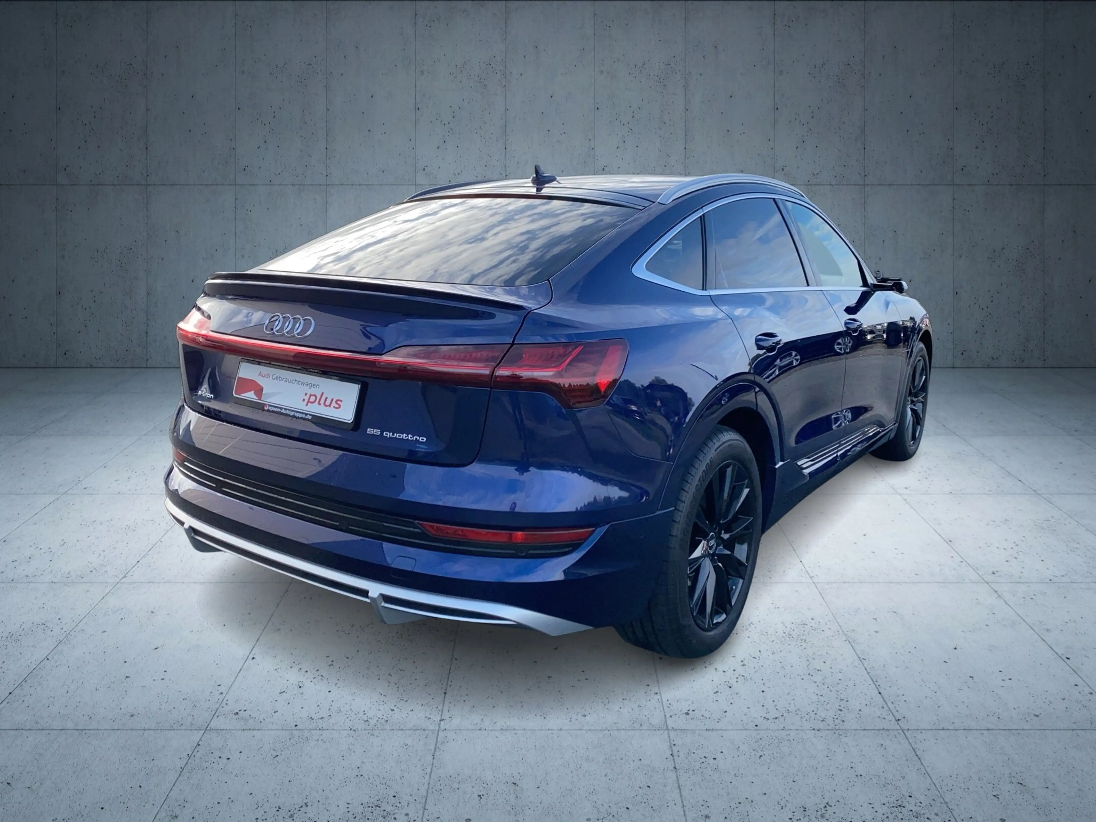Audi e-tron Sportback S line 55 qu. N-Sicht VirtSpieg — photo 6