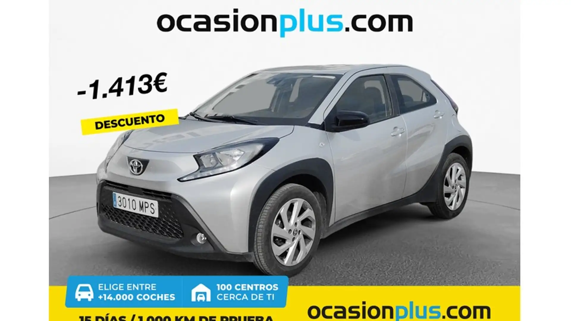 Toyota Aygo Play Gris - 1