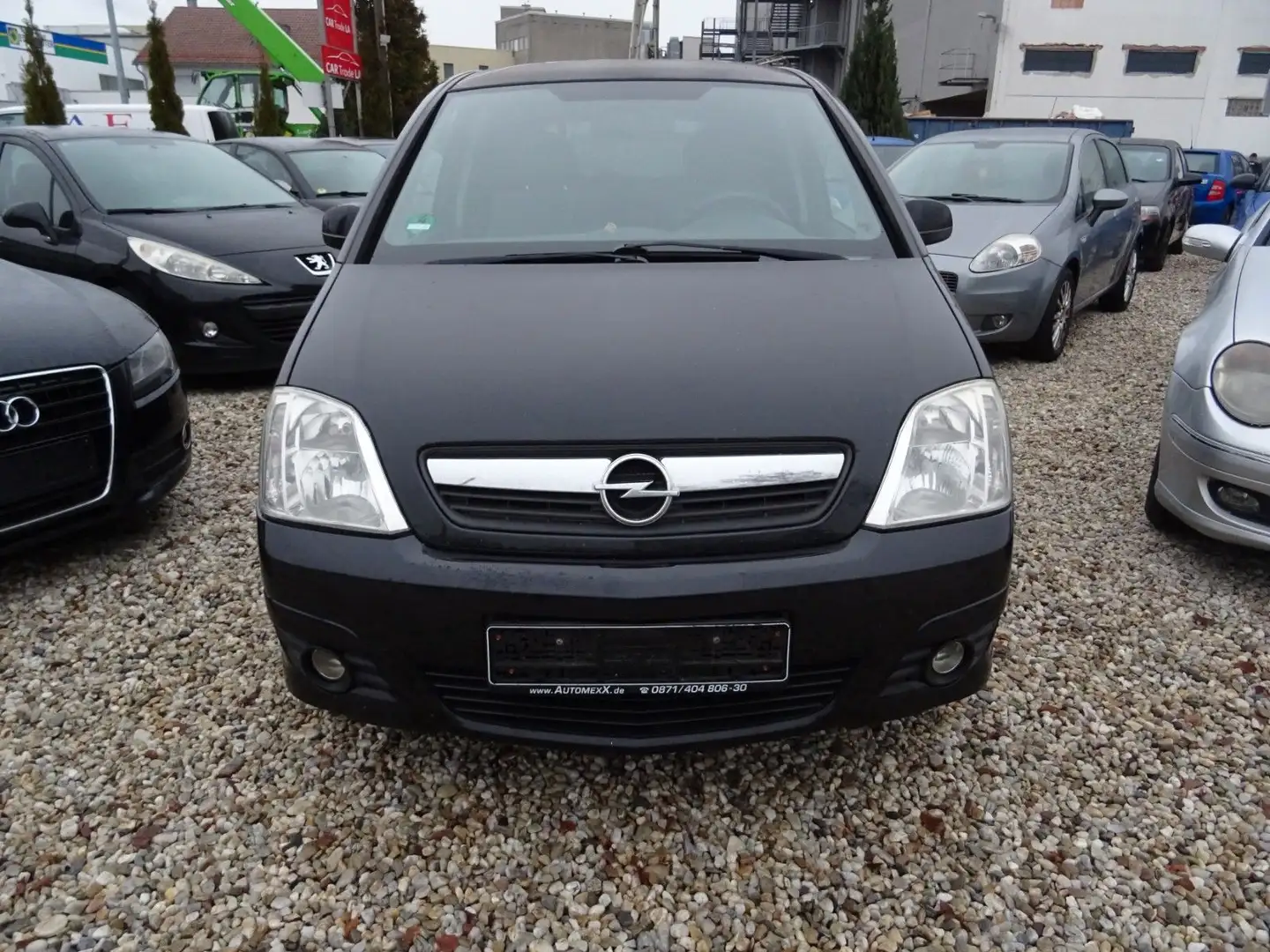 Opel Meriva Edition Schwarz - 2