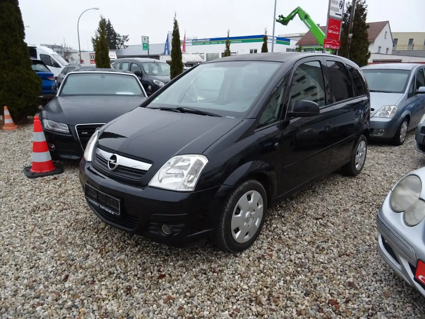 Opel Meriva Edition Schwarz - 1