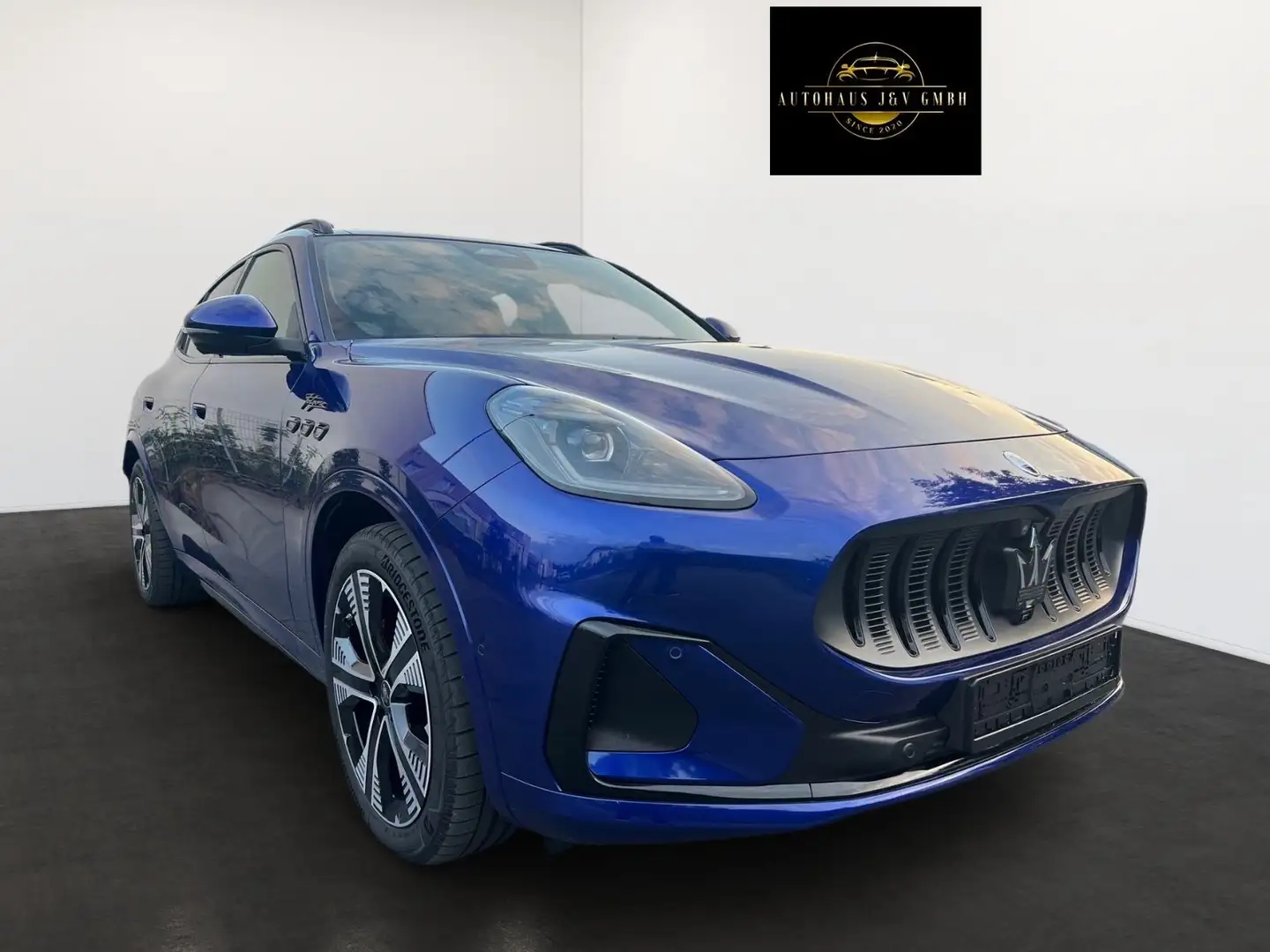 Maserati Grecale Folgore Blue - 2