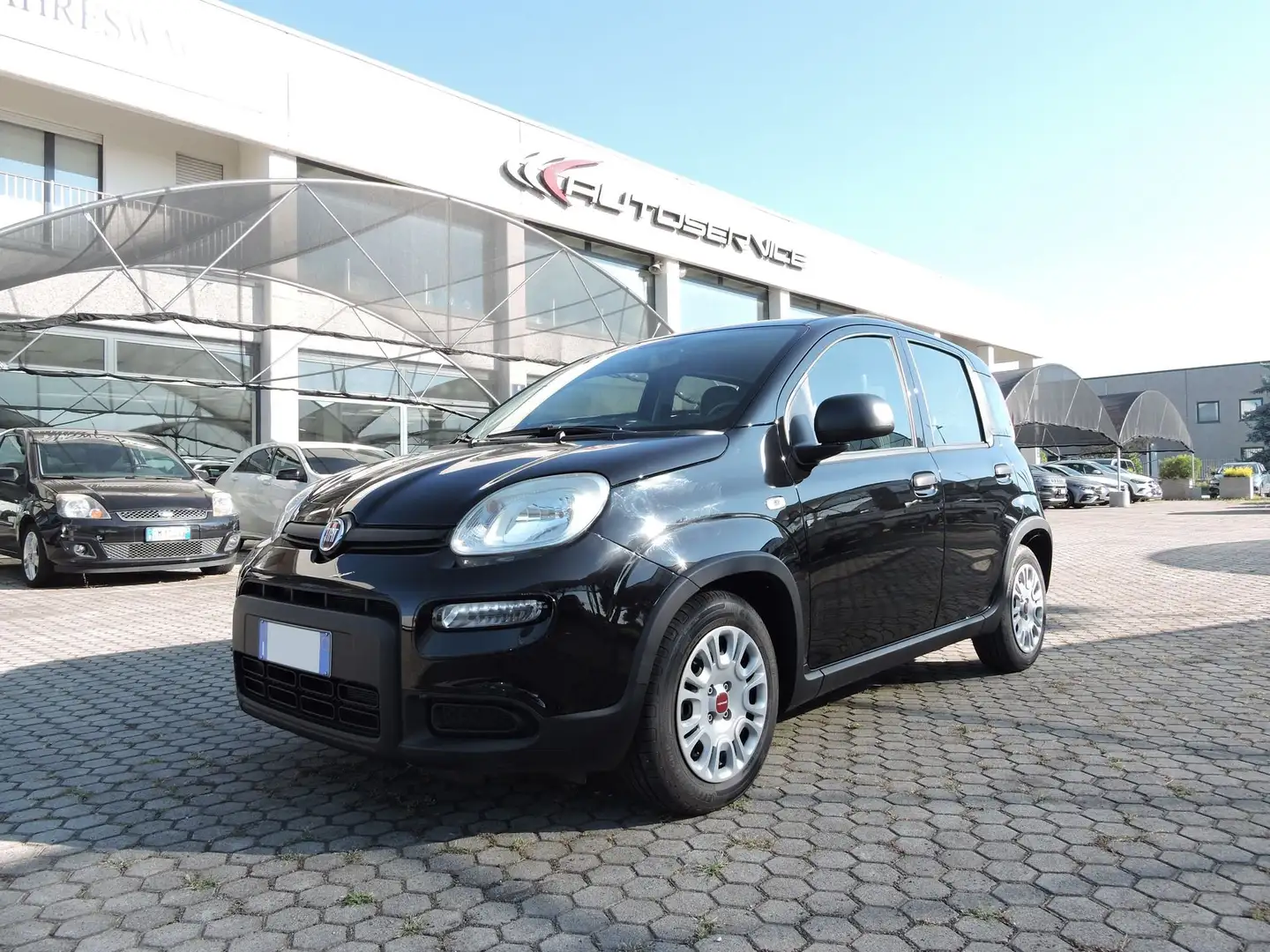 Fiat Panda 1.0 FireFly S&S Hybrid Nero - 1