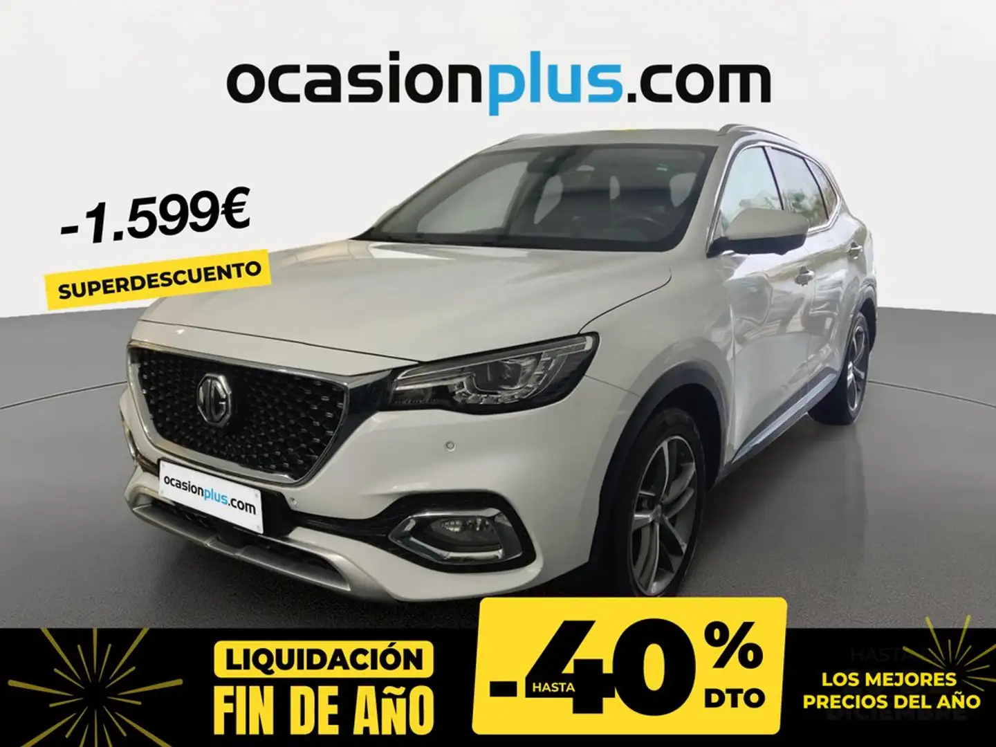MG HS 1.5 T-GDI Luxury Blanco - 1