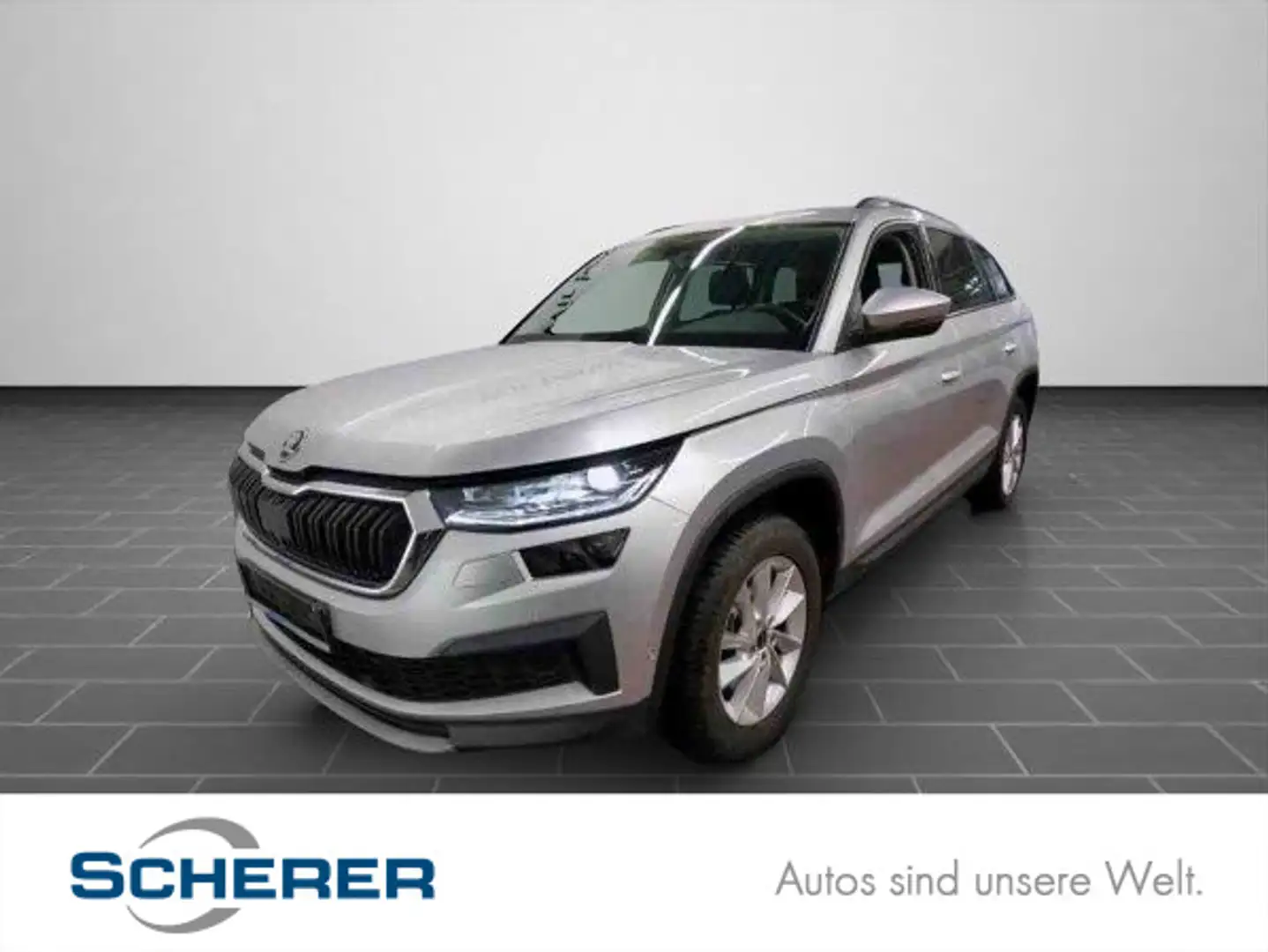 Skoda Kodiaq Ambition Tour 2.0 TDI 4x4 DSG | 19" | ACC Silber - 1
