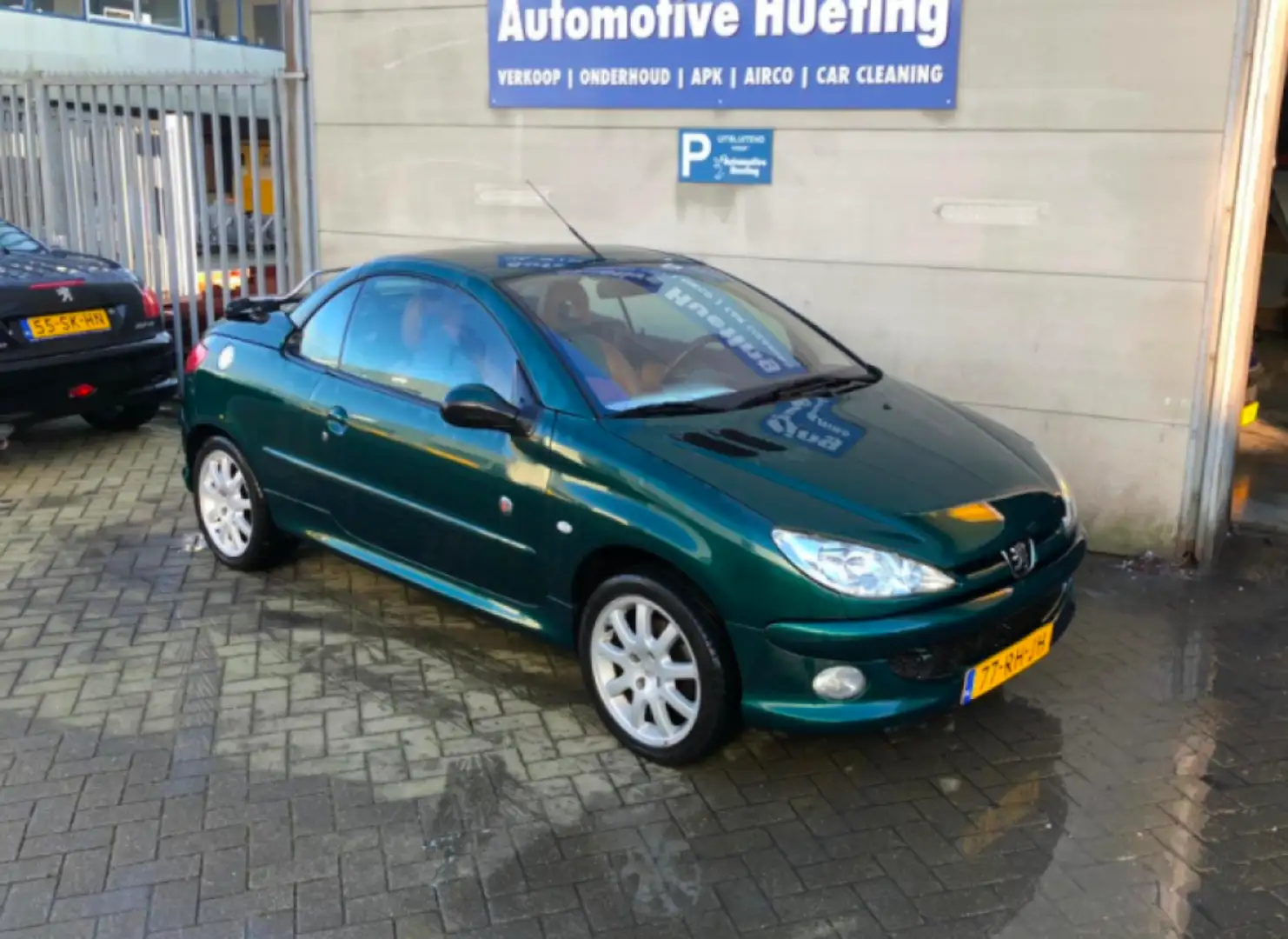 Peugeot 206 1.6 Roland garros NAP Groen - 1