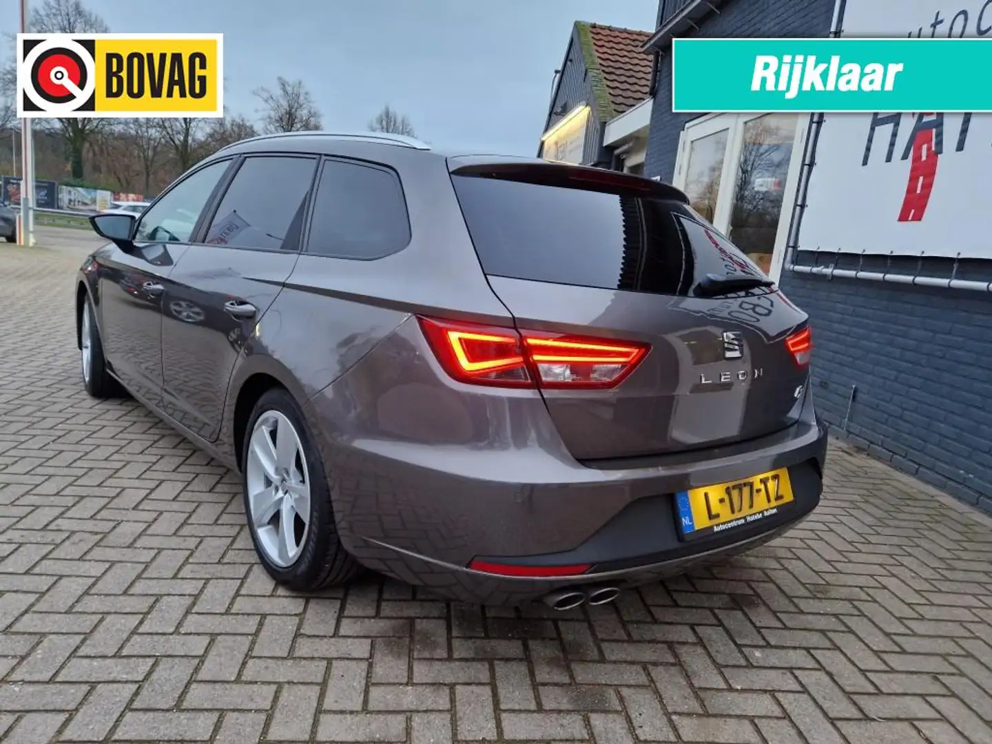 SEAT Leon 1.4 TSI ACT FR Dynamic Navi Climate cruise LED kop Gris - 2