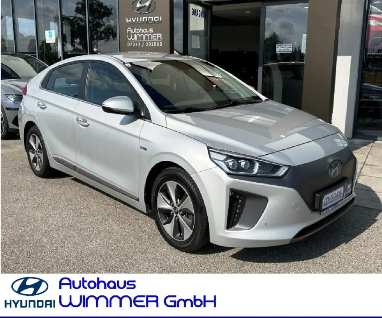 Hyundai IONIQ Elektro Style BEV 661k-P3/5-O3/7 Silber - 1
