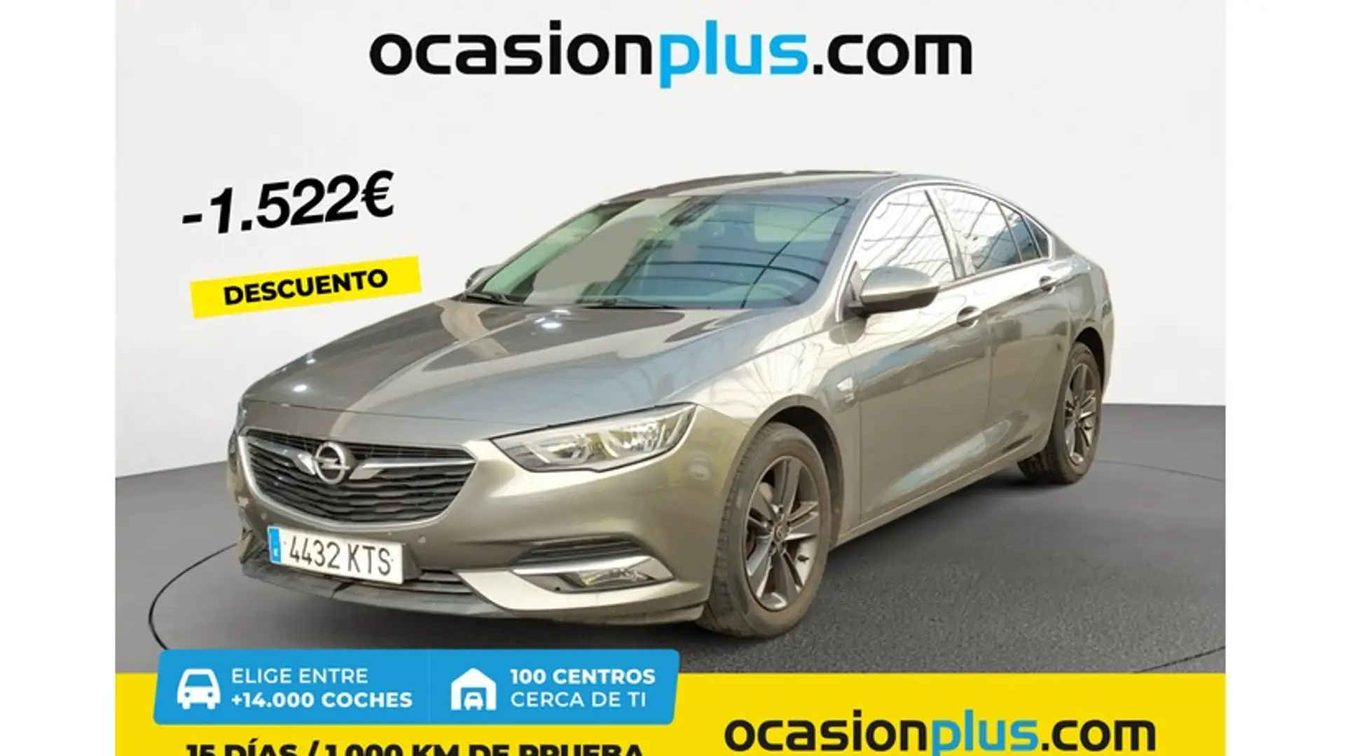 Opel Insignia 1.5 T XFL S&S 120 Aniversario 140 Gris - 1