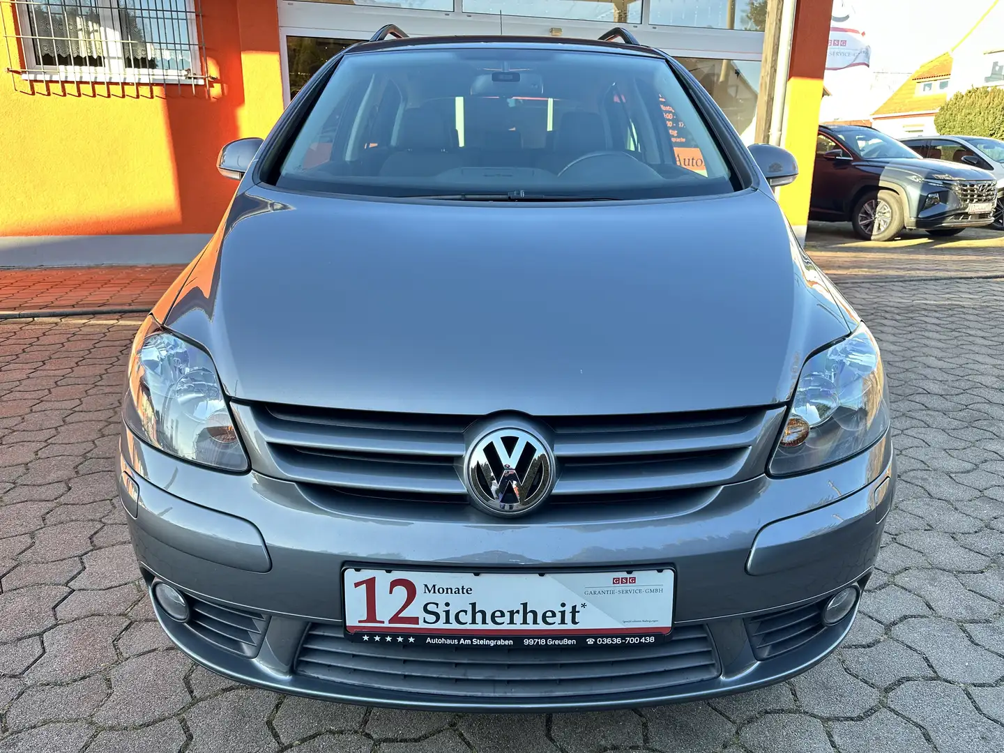 Volkswagen Golf Plus United * AHK * Neuer Tüv und Service bei Kauf * Grau - 2