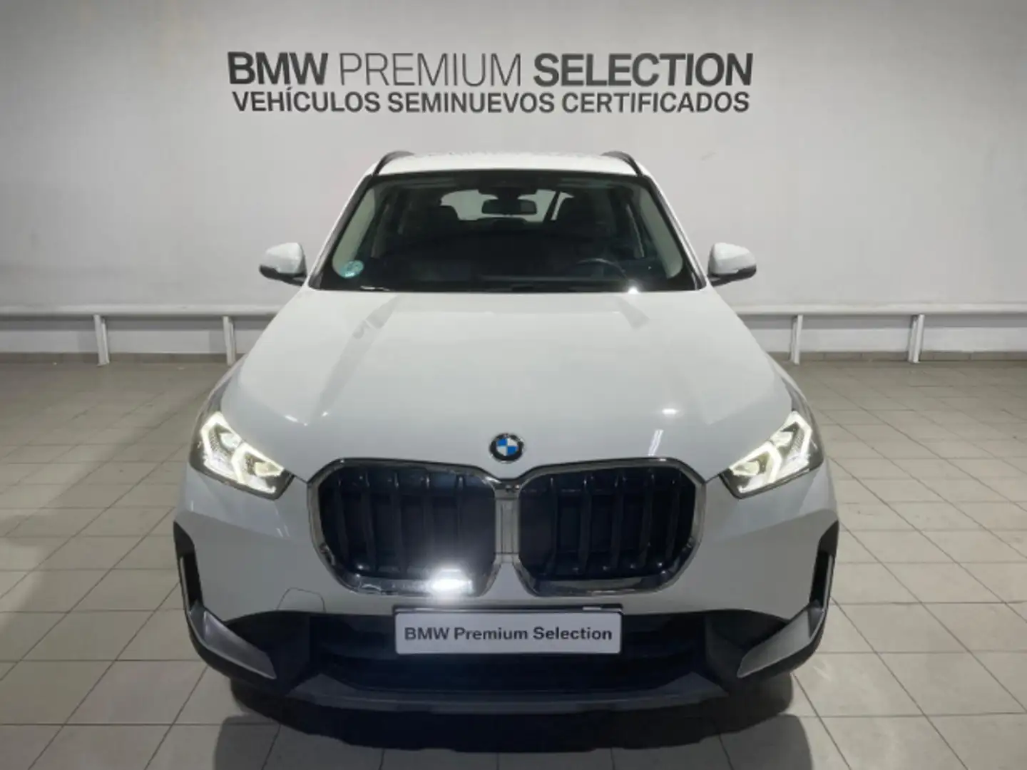 BMW X1 sDrive 18dA Blanco - 2