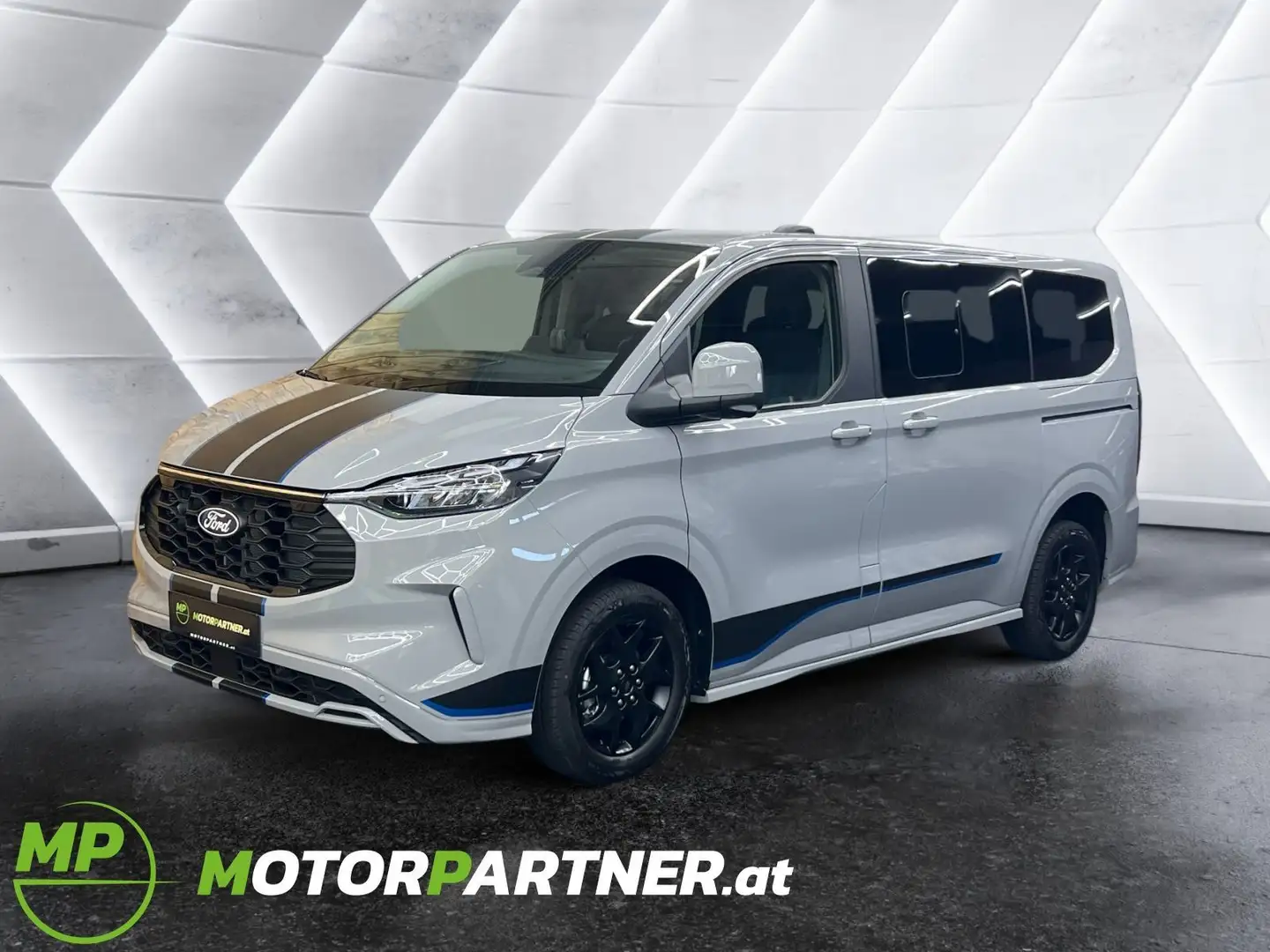 Ford Tourneo Custom Bus 8-Sitze | SPORT | L1 | ALLRAD | auf Lager Grau - 1