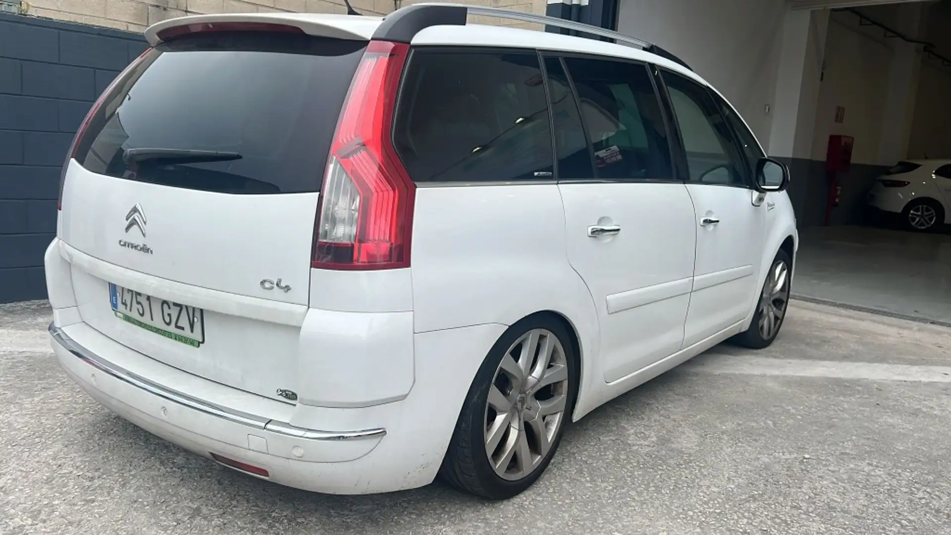Citroen C4 Grand Picasso 2.0HDI Exclusive+ CMP Bianco - 2