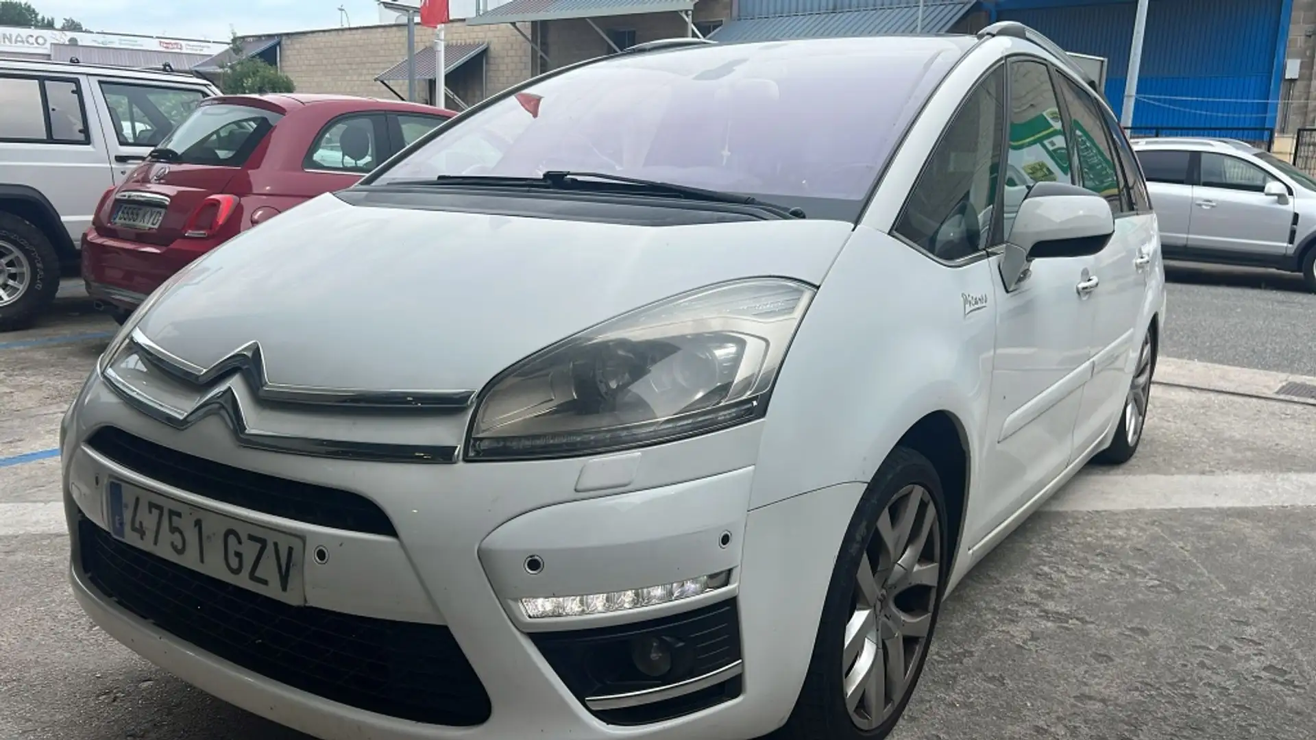 Citroen C4 Grand Picasso 2.0HDI Exclusive+ CMP Bianco - 1