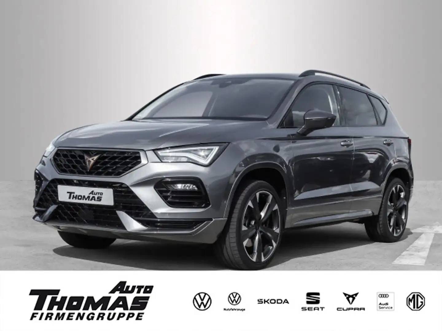 CUPRA Ateca 1.5 TSI DSG NAVI+PDC+SHZ Grau - 1