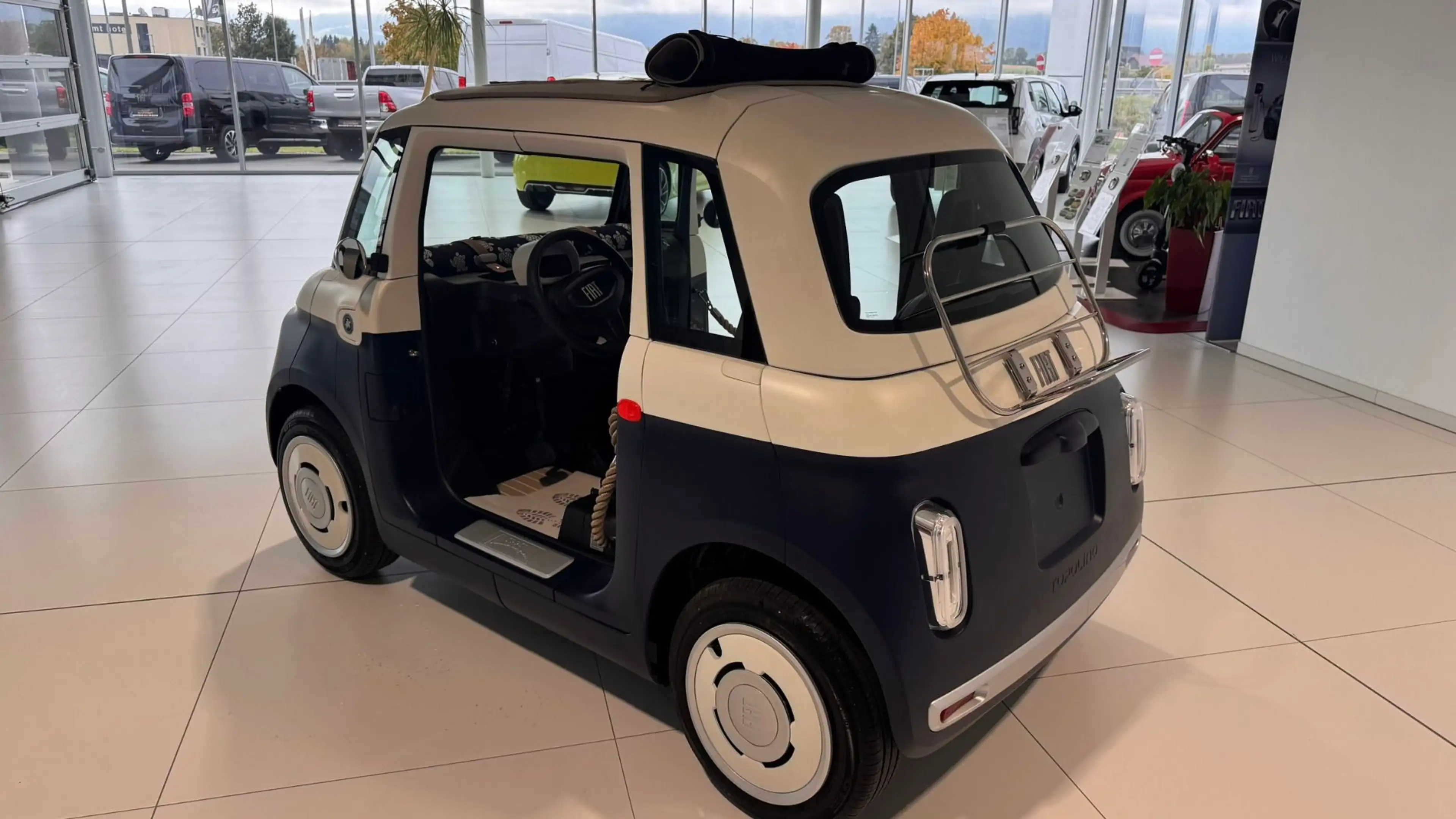 Fiat Topolino — photo 11