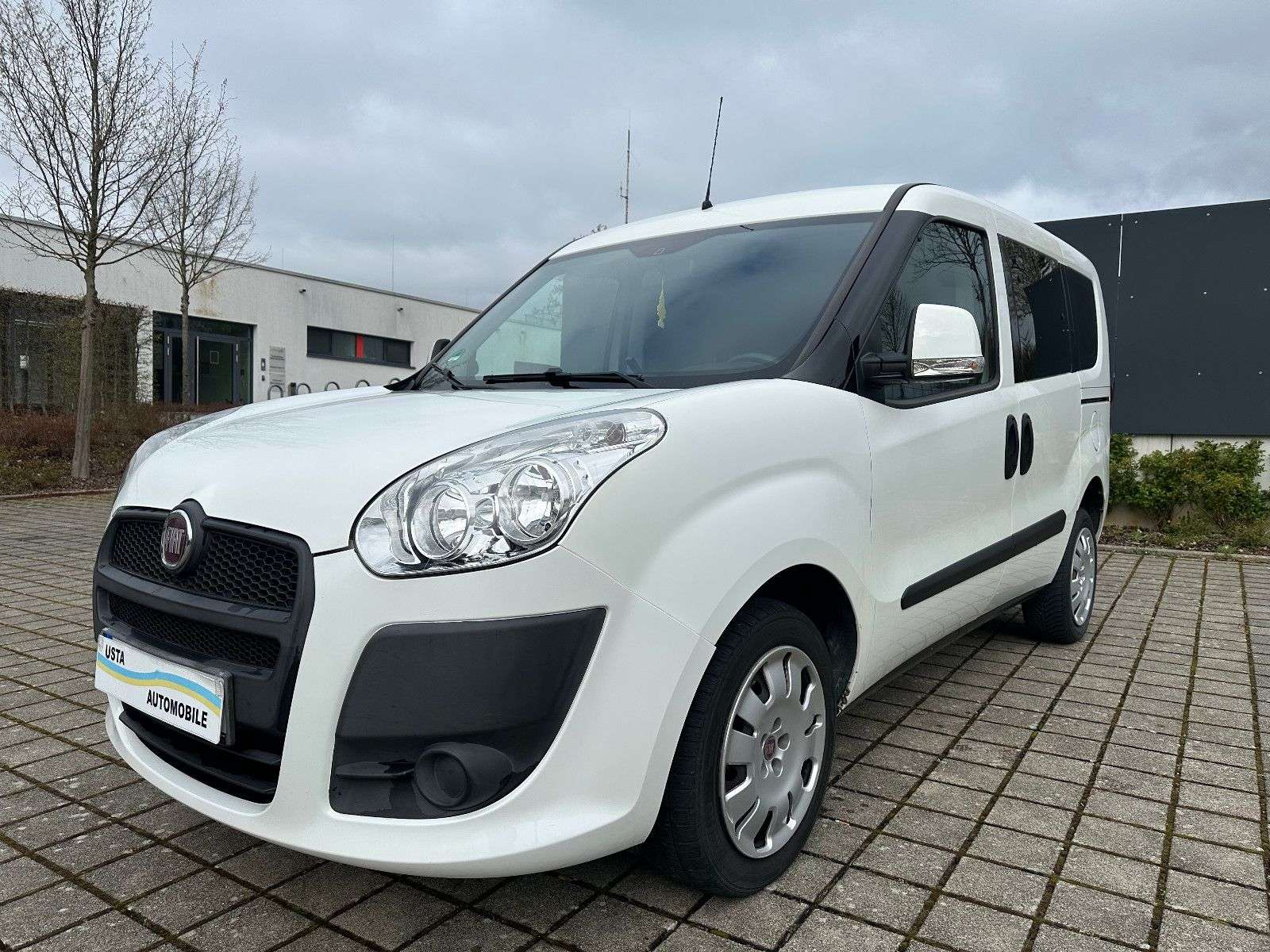Second hand Fiat Doblo 1.4 van